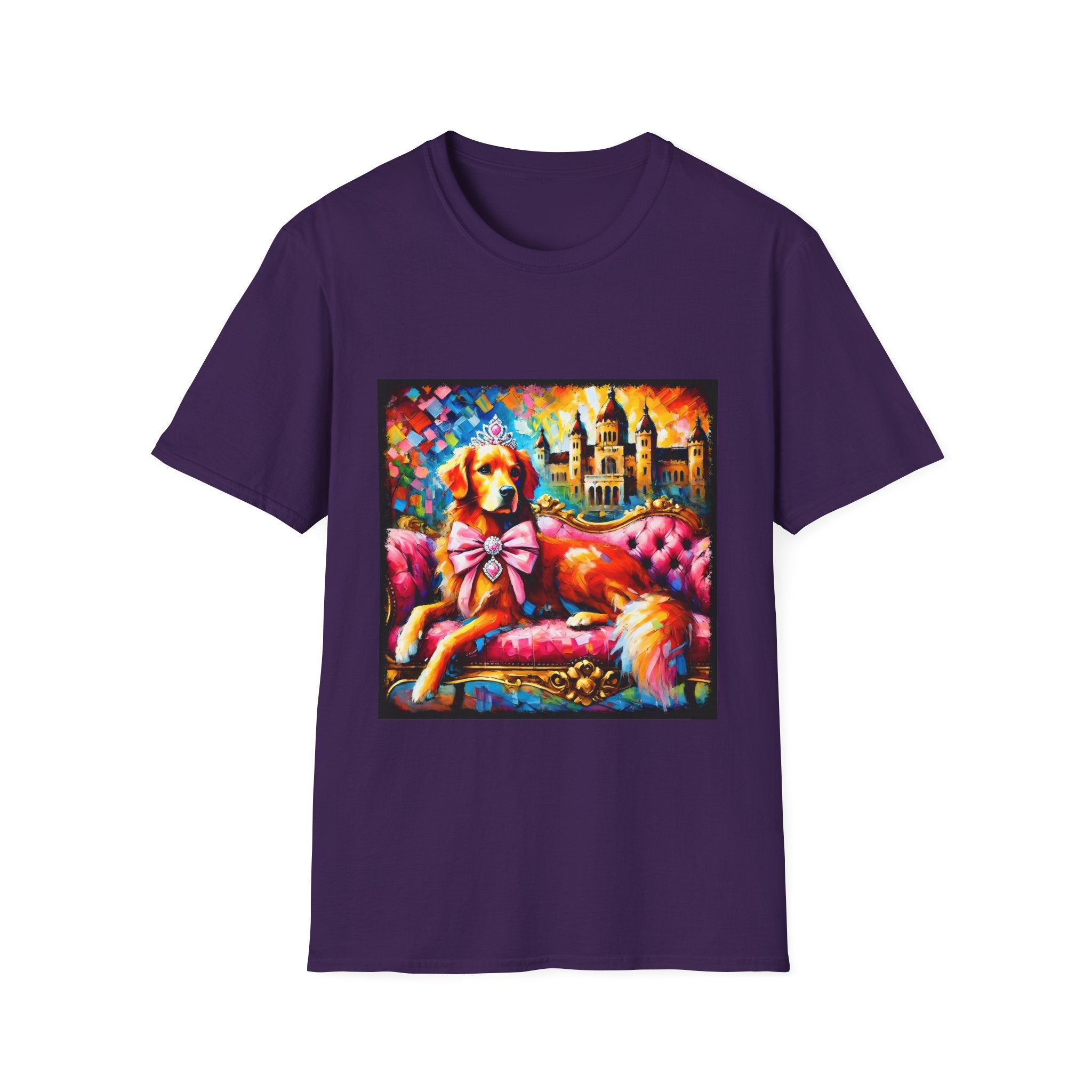Golden Retriever Shirt | Diamond Princess Classic Dog Lover Tee