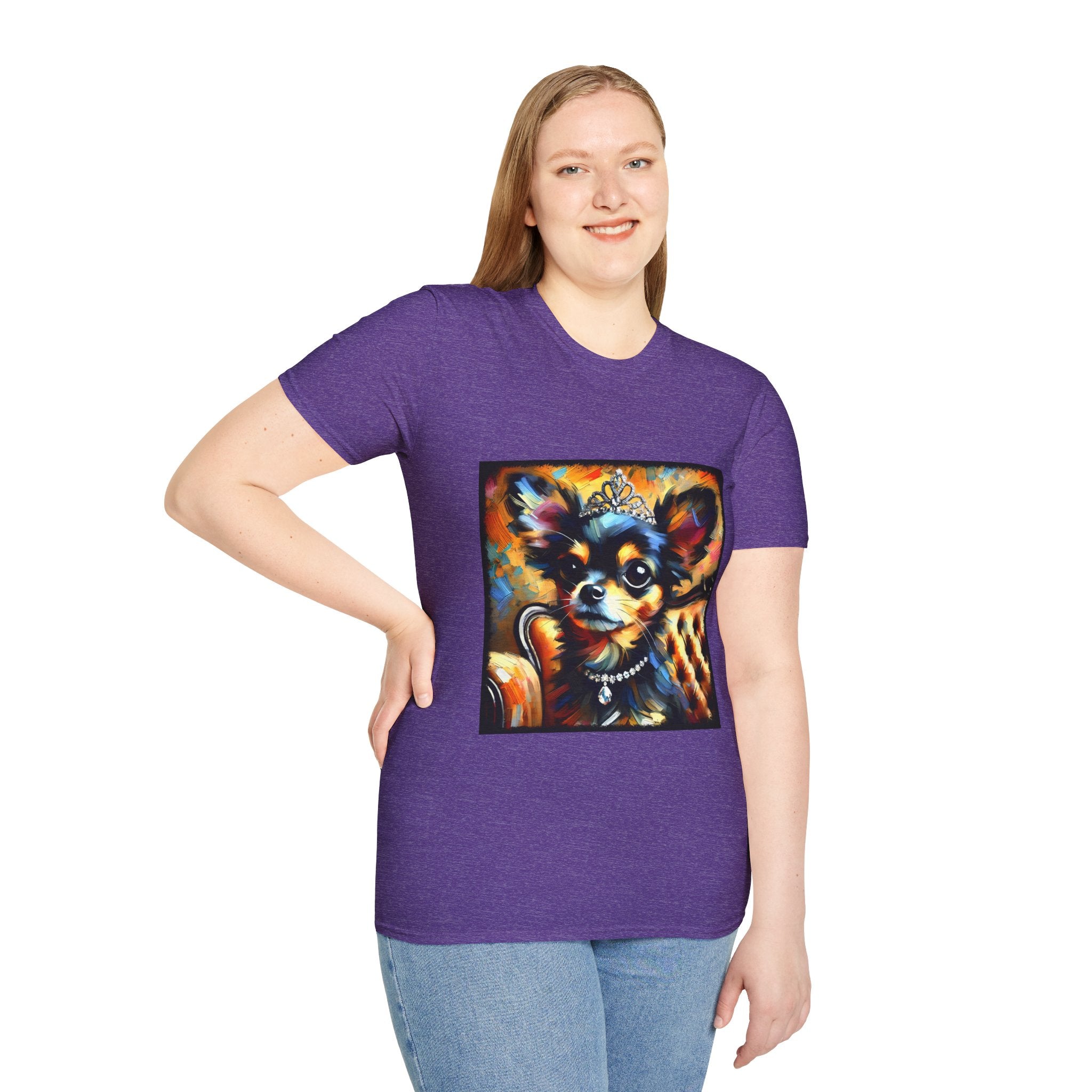 Chihuahua Bold Classic | Unisex Dog T-Shirt