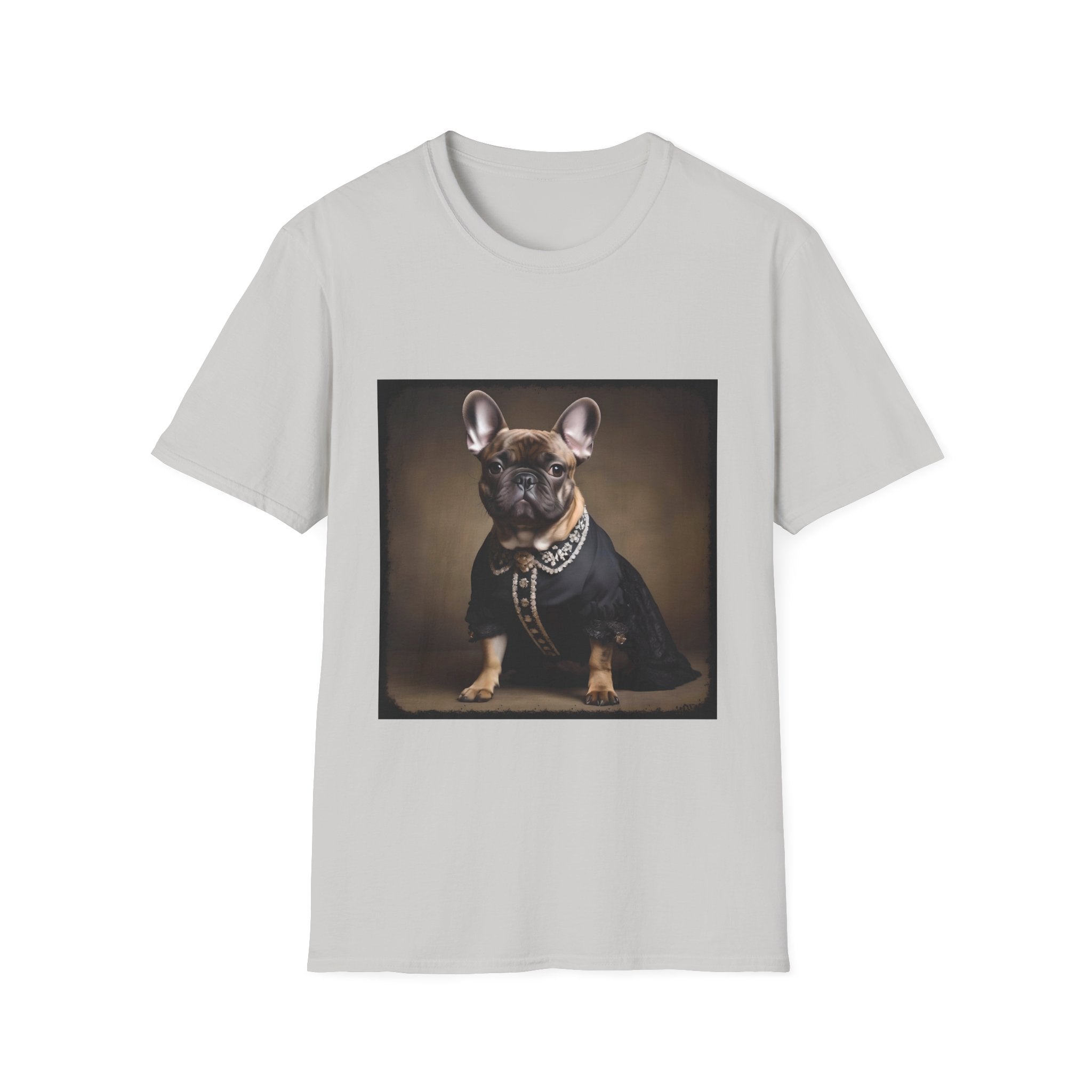 French Bulldog Shirt | Portrait of a Lady Dog Lover Tee