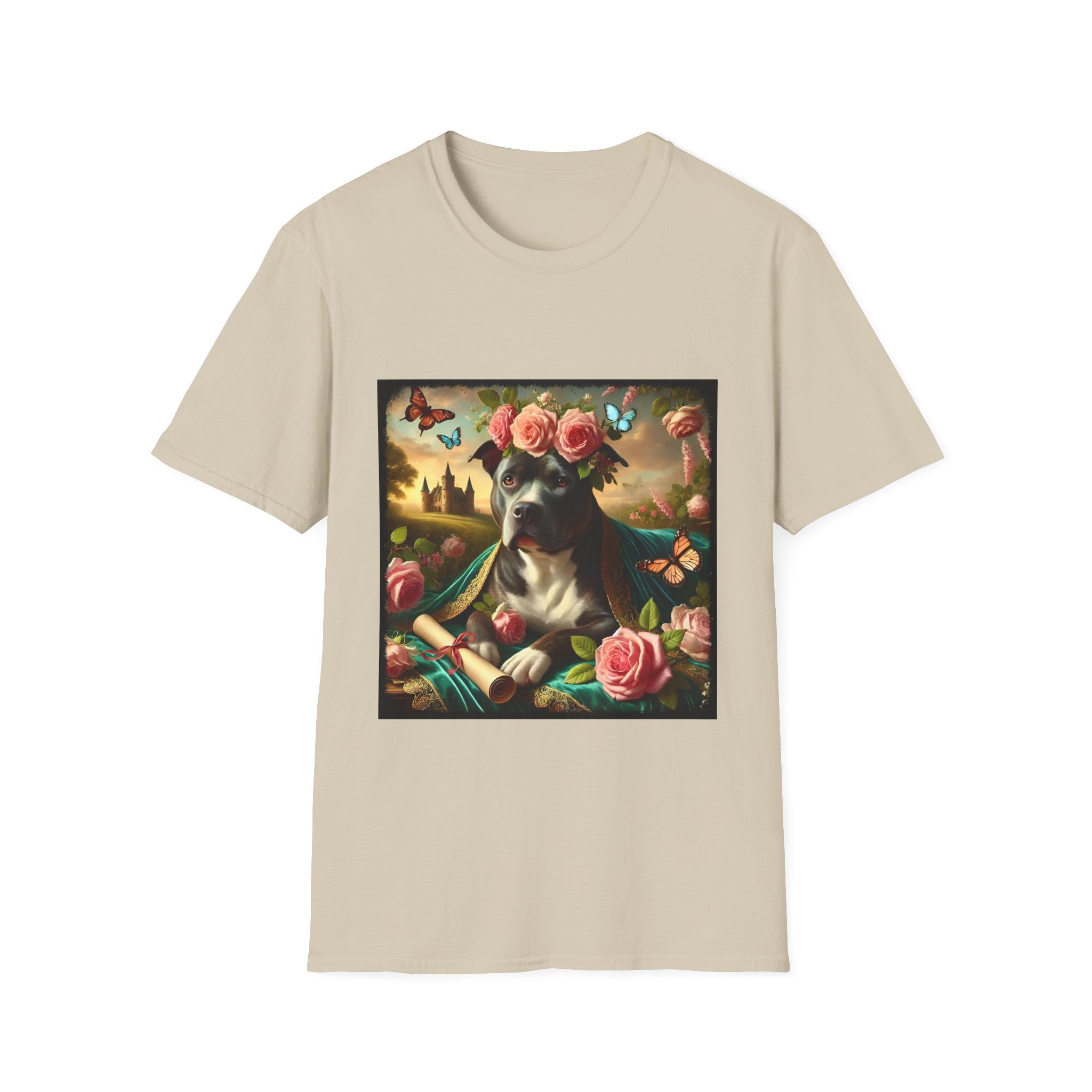 American Pit Bull Terrier Shirt | Botanical Beauty Dog Lover Tee