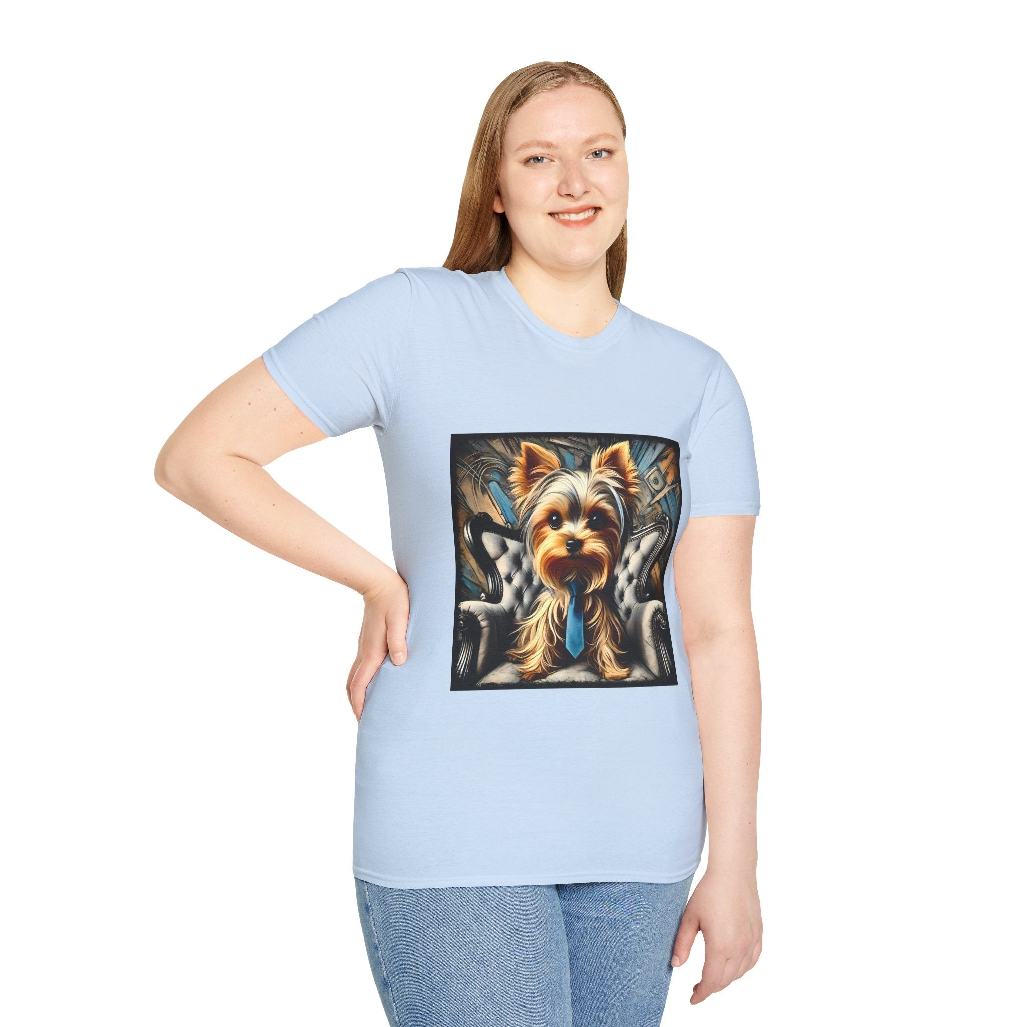 Yorkshire Terrier Handsome Dude | Unisex Dog T-Shirt
