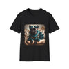 French Bulldog Shirt | Faux Fur Fashionista Dog Lover Tee