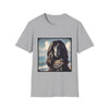 Afghan Hound Shirt | Beach Bombshell Dog Lover Tee