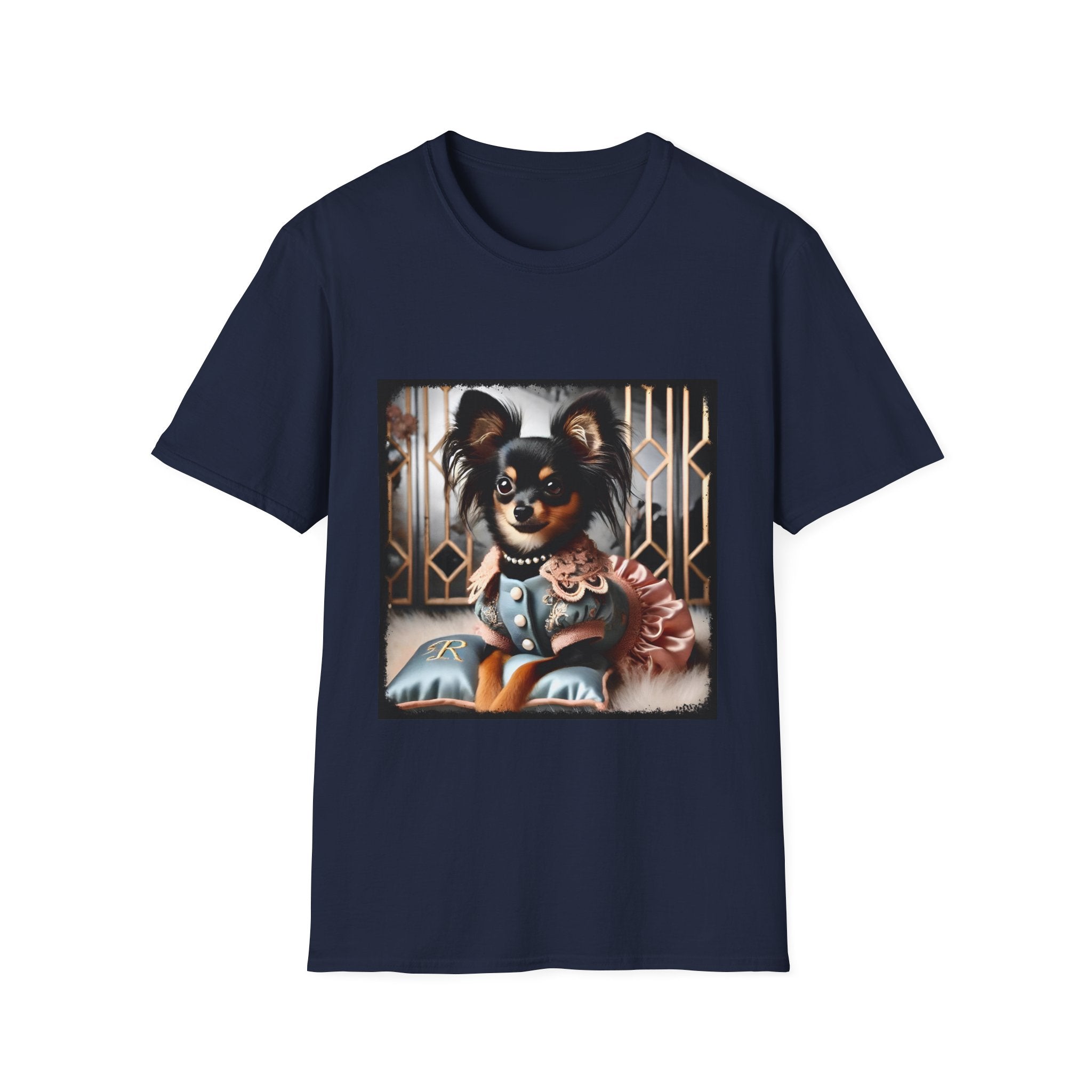 Sophisticated dog lover Russian Toy tee