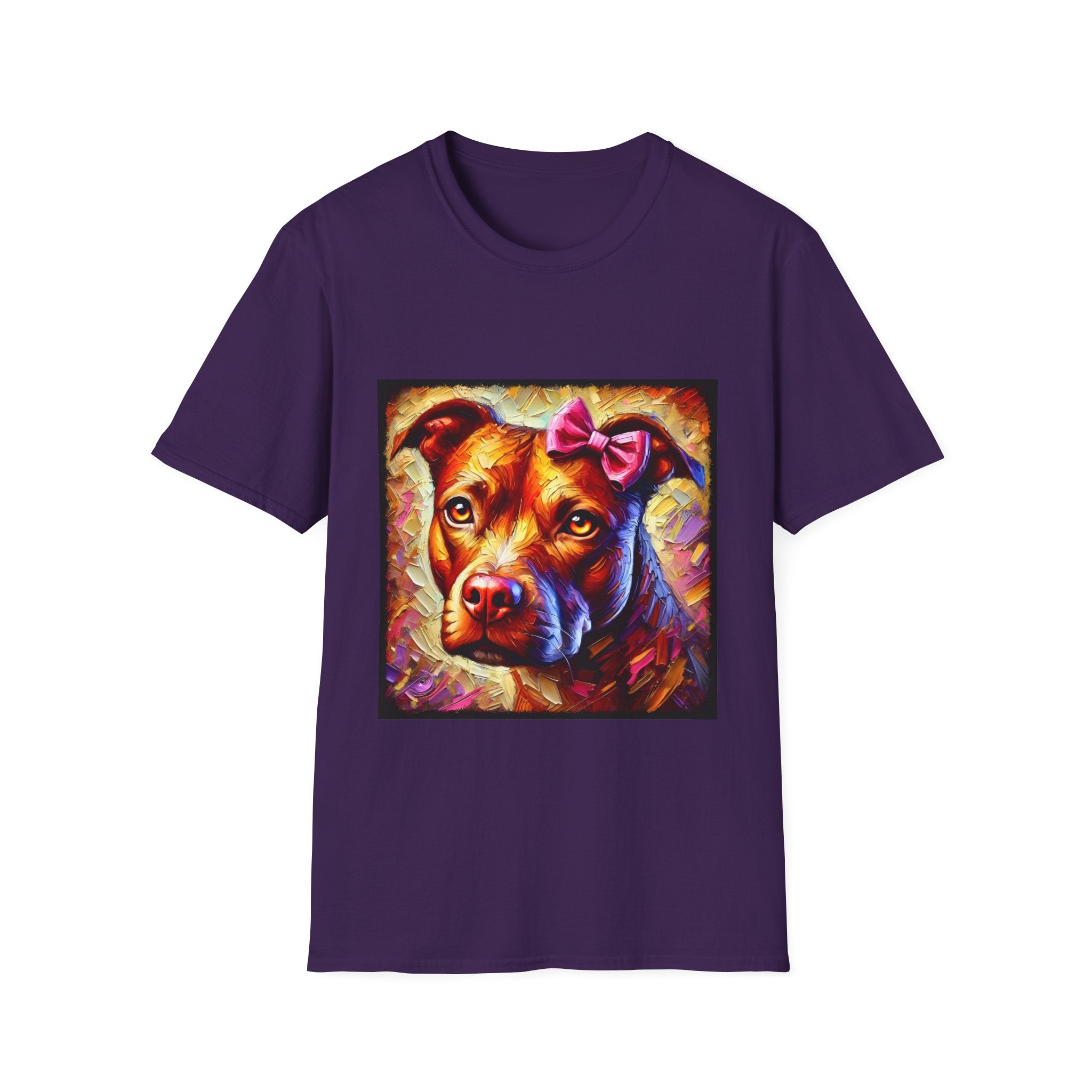 American Pit Bull Terrier Shirt | Amber Classic Dog Lover Tee