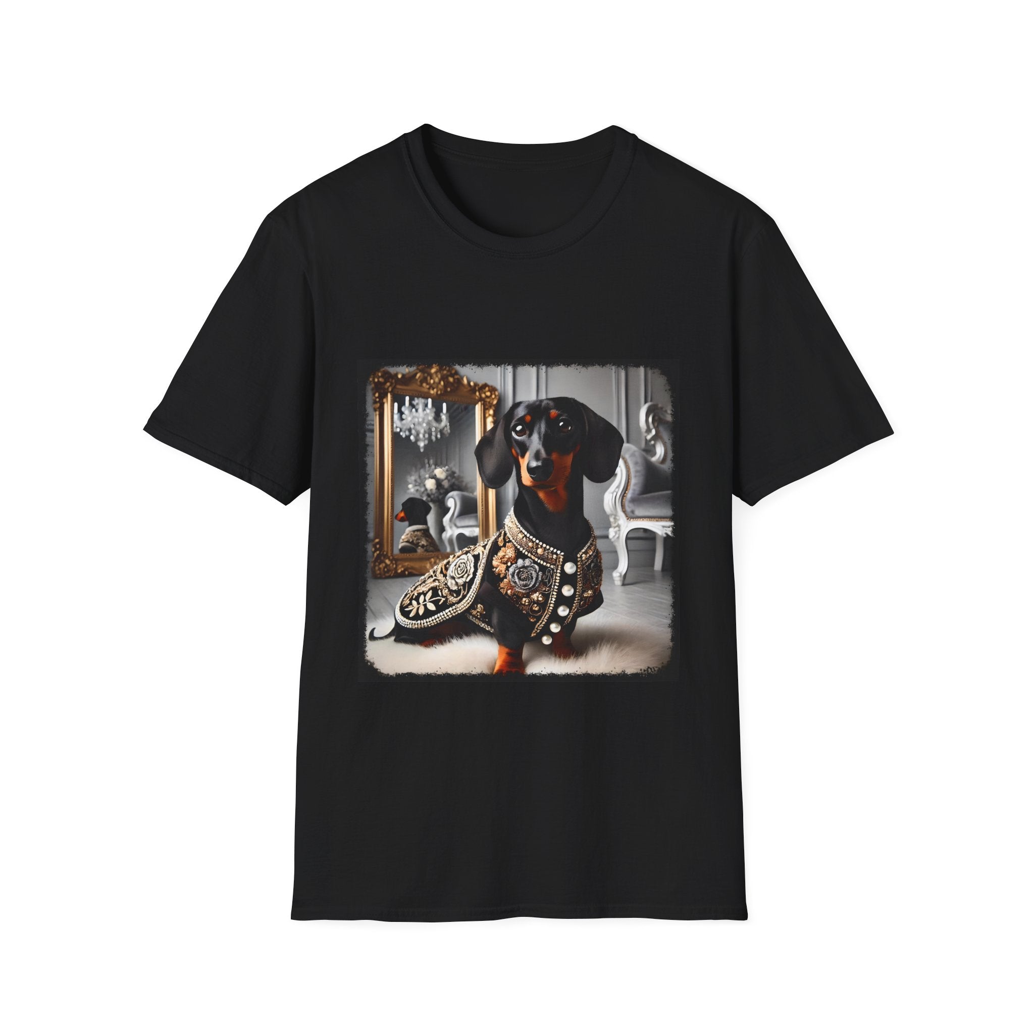 Dachshund Savage Style | Unisex Dog T-Shirt