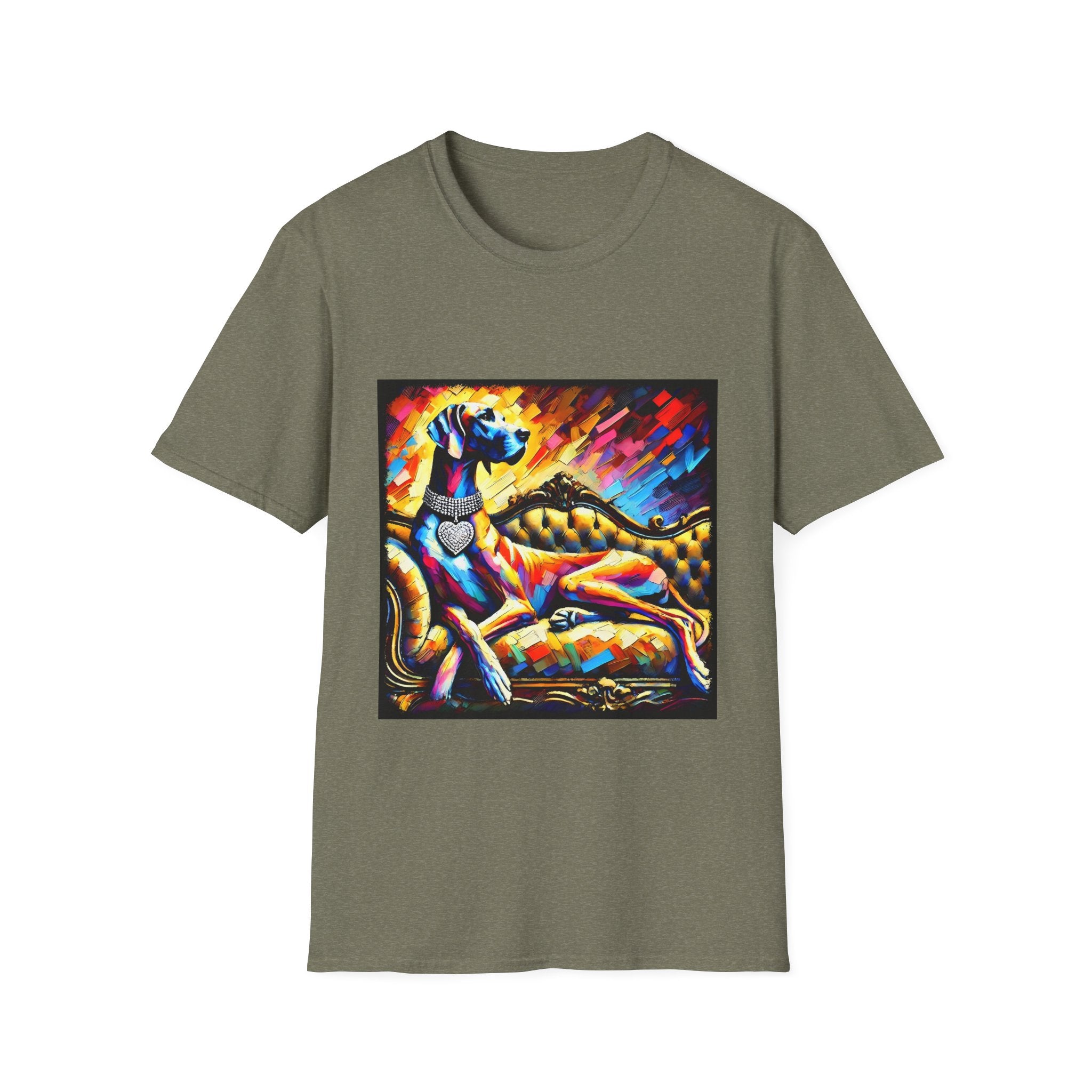 Great Dane Classic Bold | Unisex Dog T-Shirt