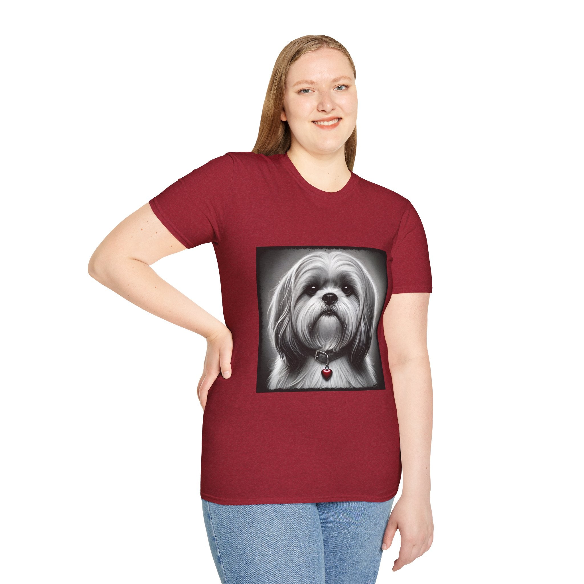 Shih Tzu Heartbreaker | Unisex Dog T-Shirt
