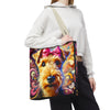 Airedale Terrier Tote Bag | Stunning Swirl Dog Lover Gift