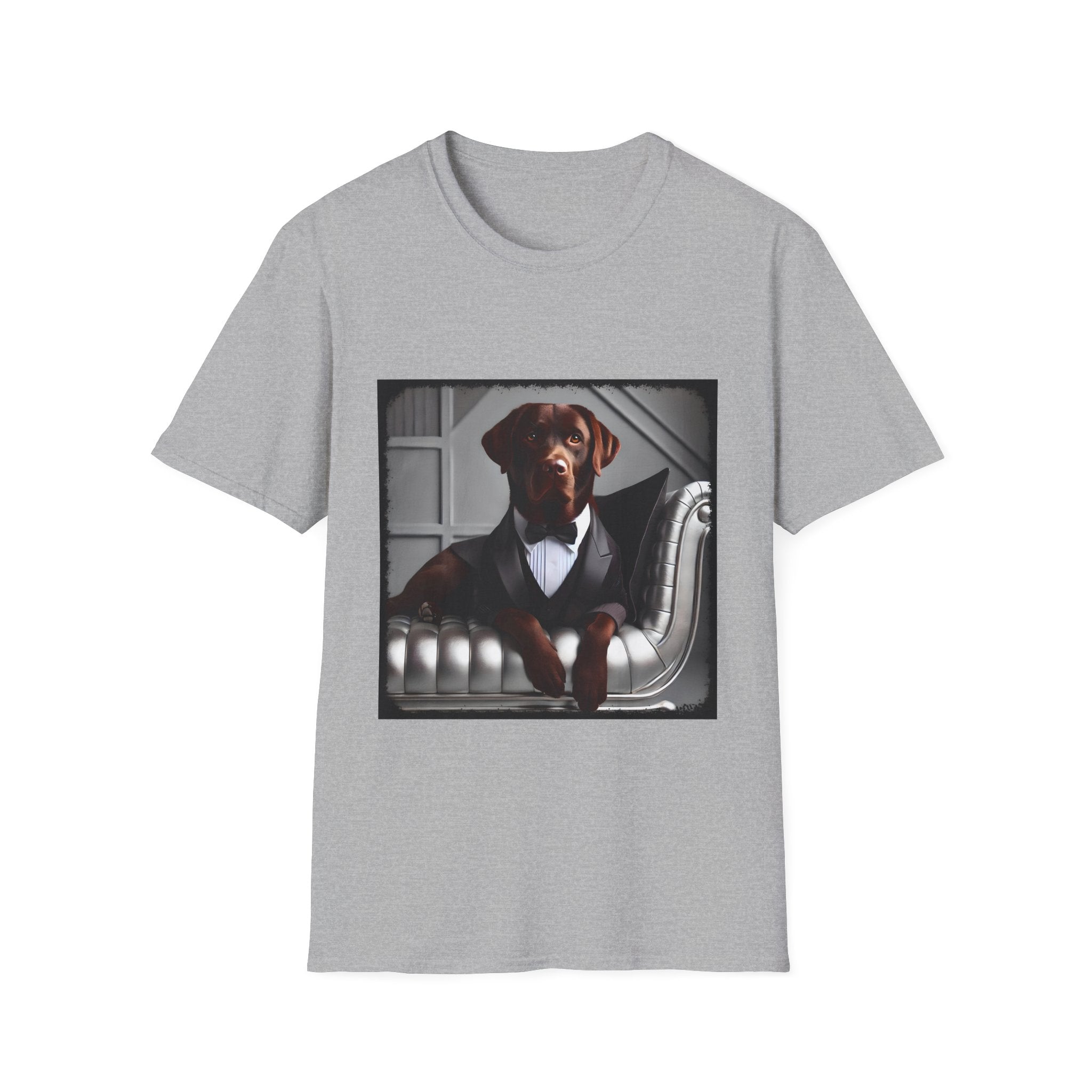 Labrador Retriever Chocolate Chap | Unisex Dog T-Shirt