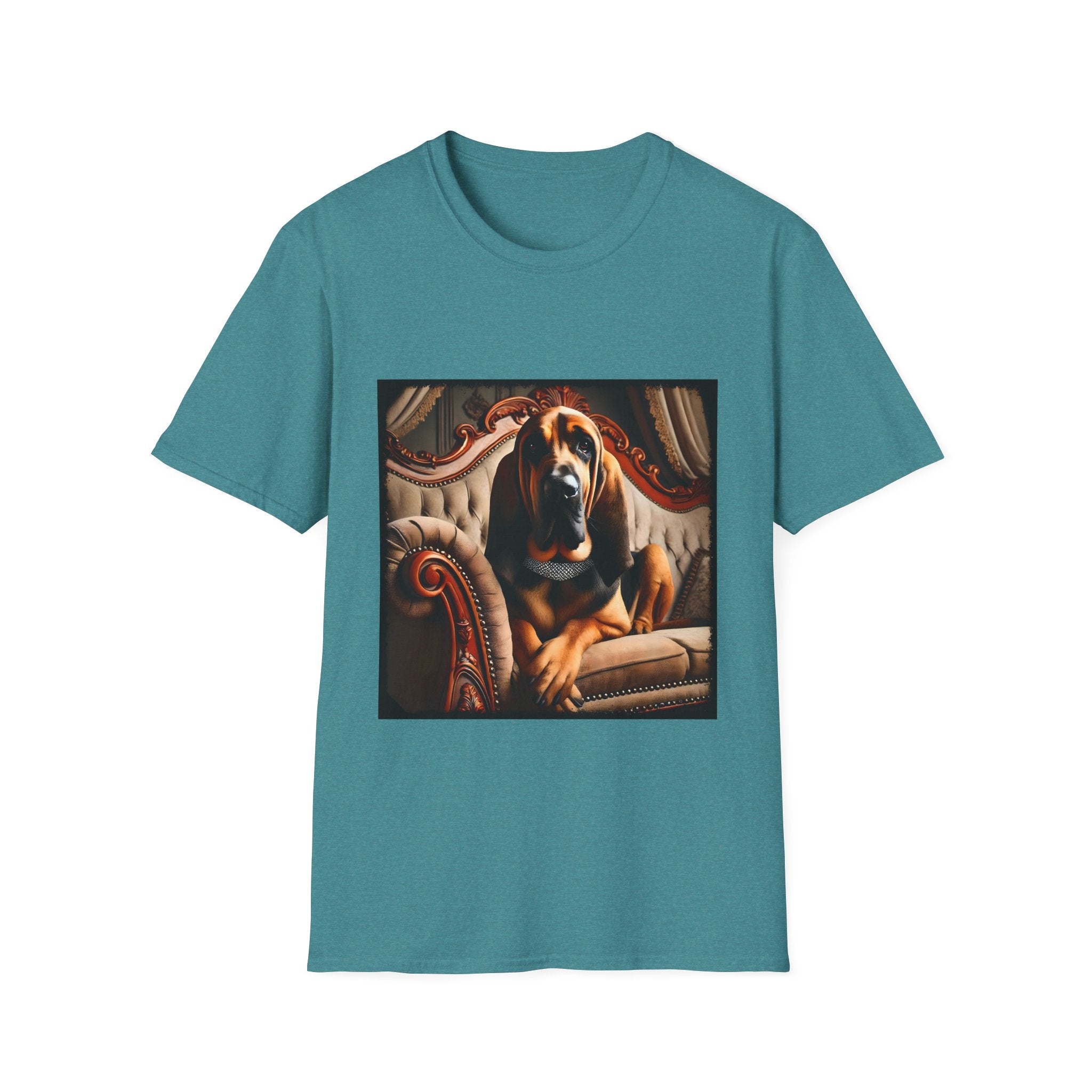 Bloodhound Posh Princess | Unisex Dog T-Shirt