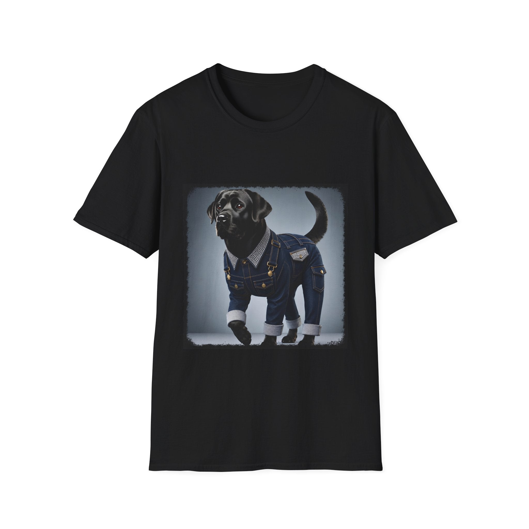 Labrador Retriever Shirt | Denim Mood Dog Lover Tee