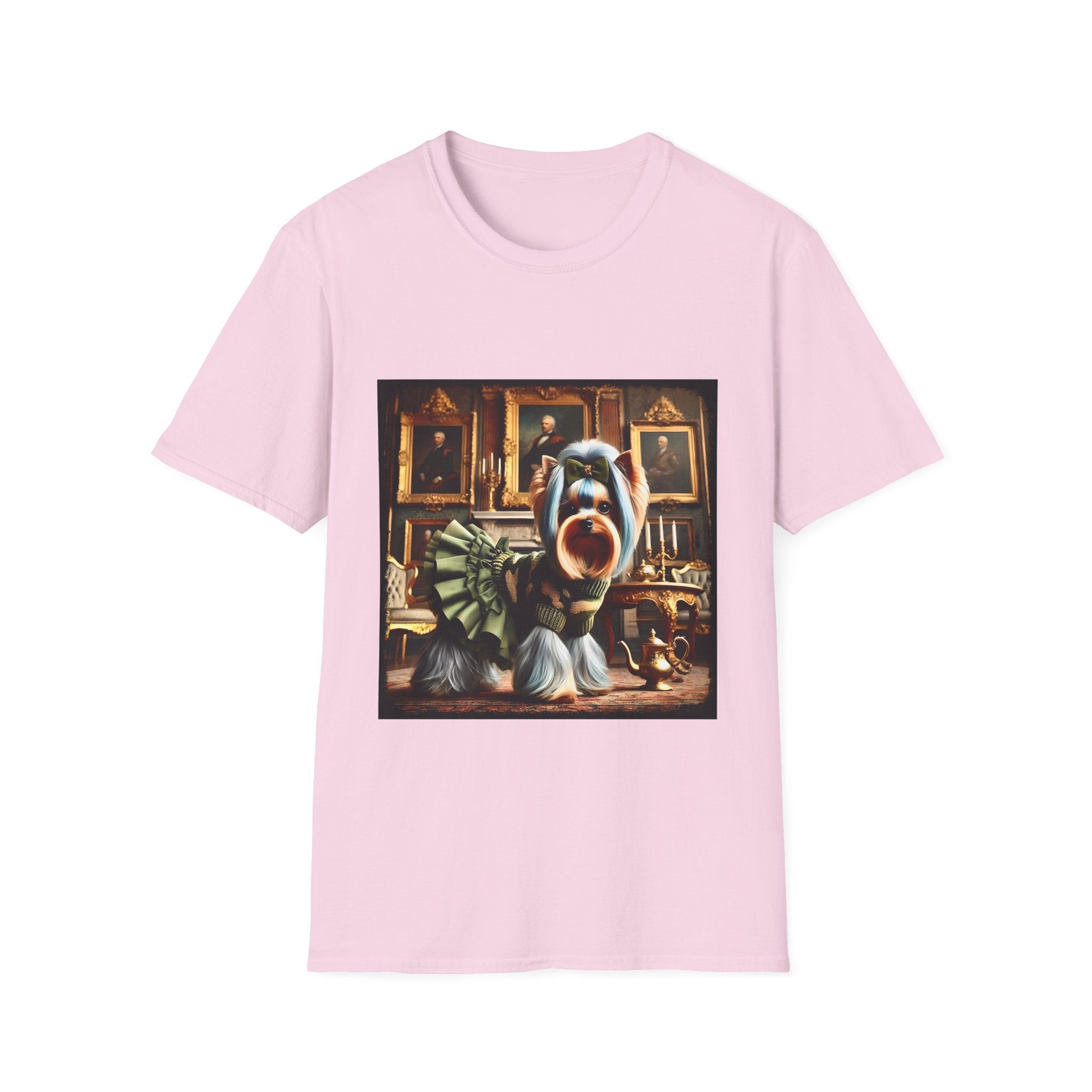 Yorkshire Terrier Camo Darling | Unisex Dog T-Shirt