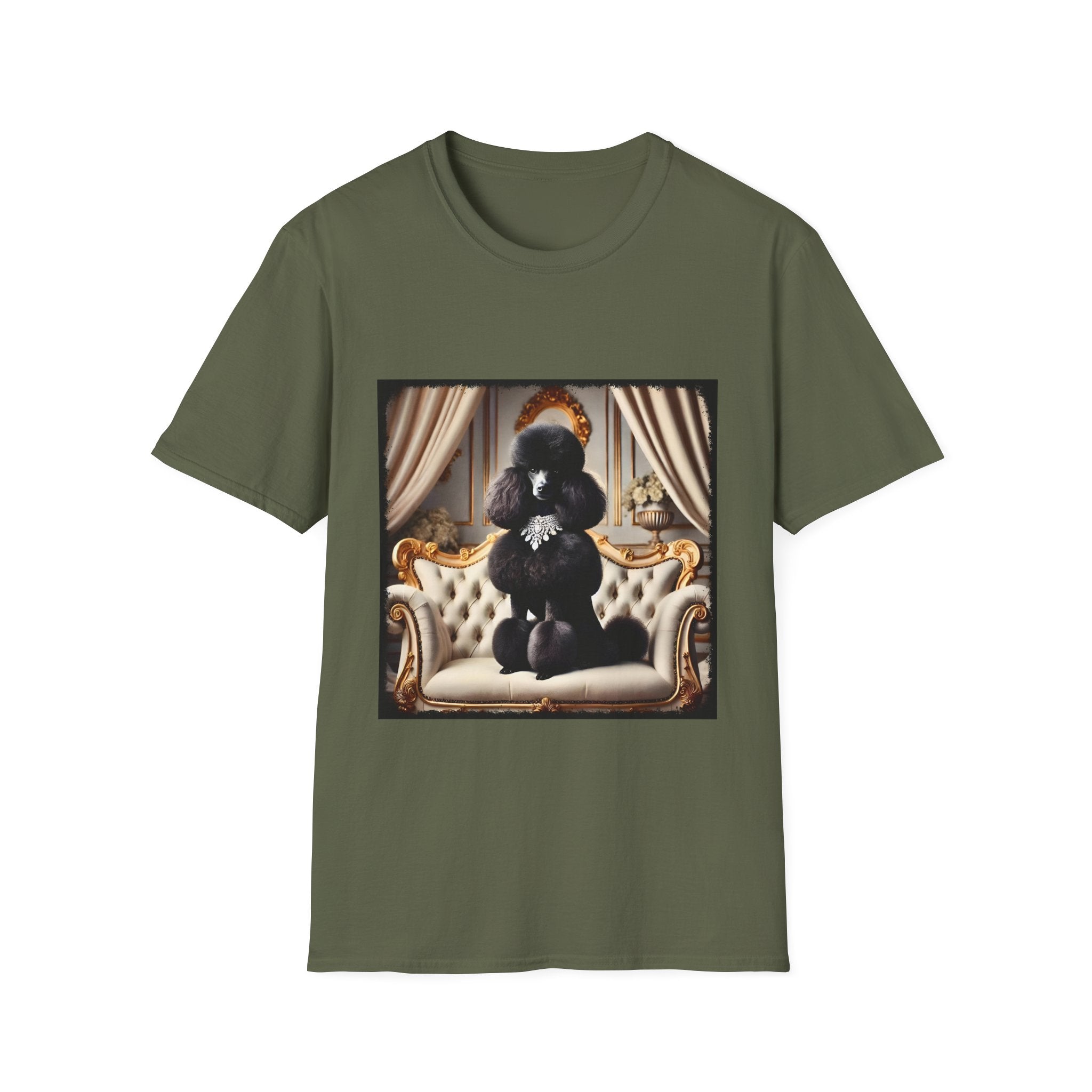 Poodle Glitzy Gal | Unisex Dog T-Shirt