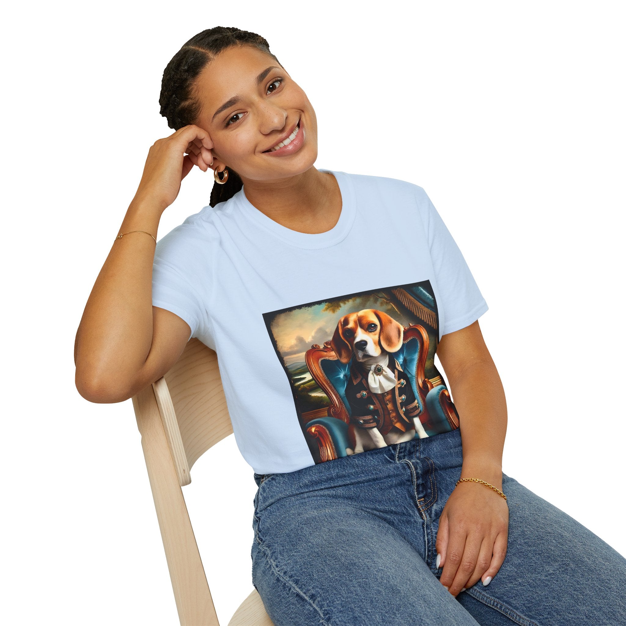 Beagle Noble Duke | Unisex Dog T-Shirt