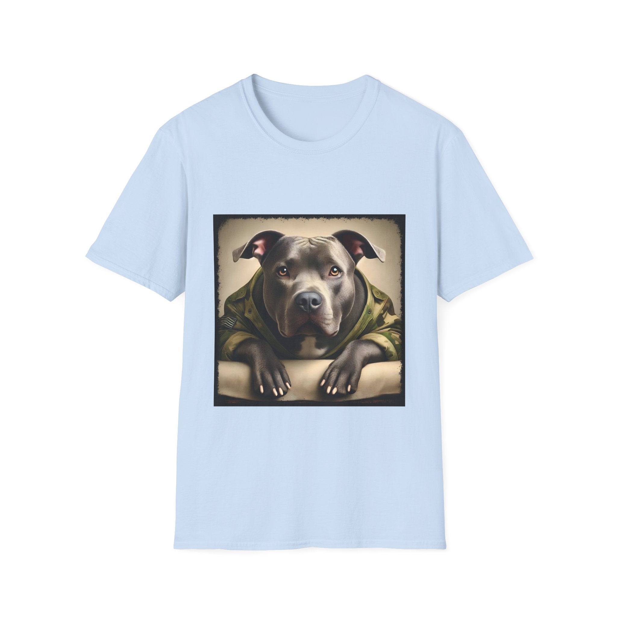 American Pit Bull Terrier Shirt | Confident Camo Dog Lover Tee