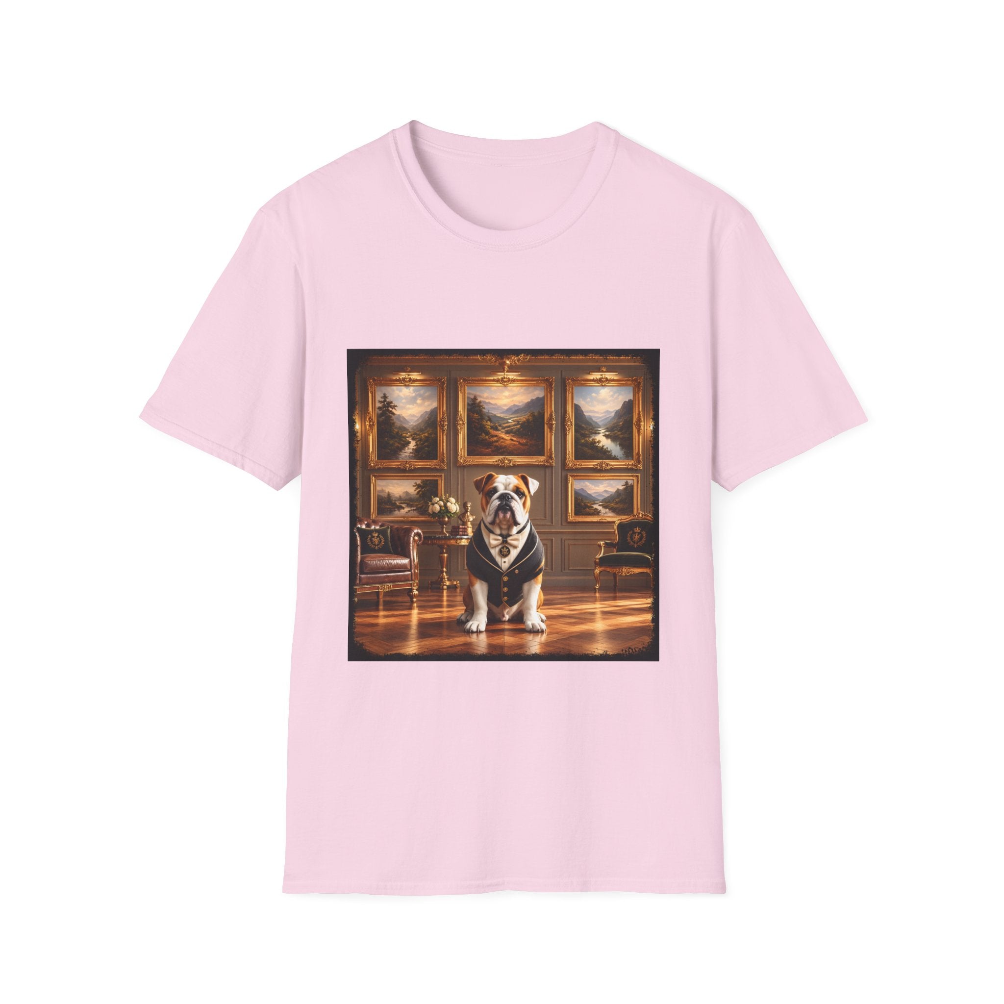 Bulldog Shirt | Canvas Queen Dog Lover Tee