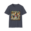 Basset Hound Diamond Swirl | Unisex Dog T-Shirt