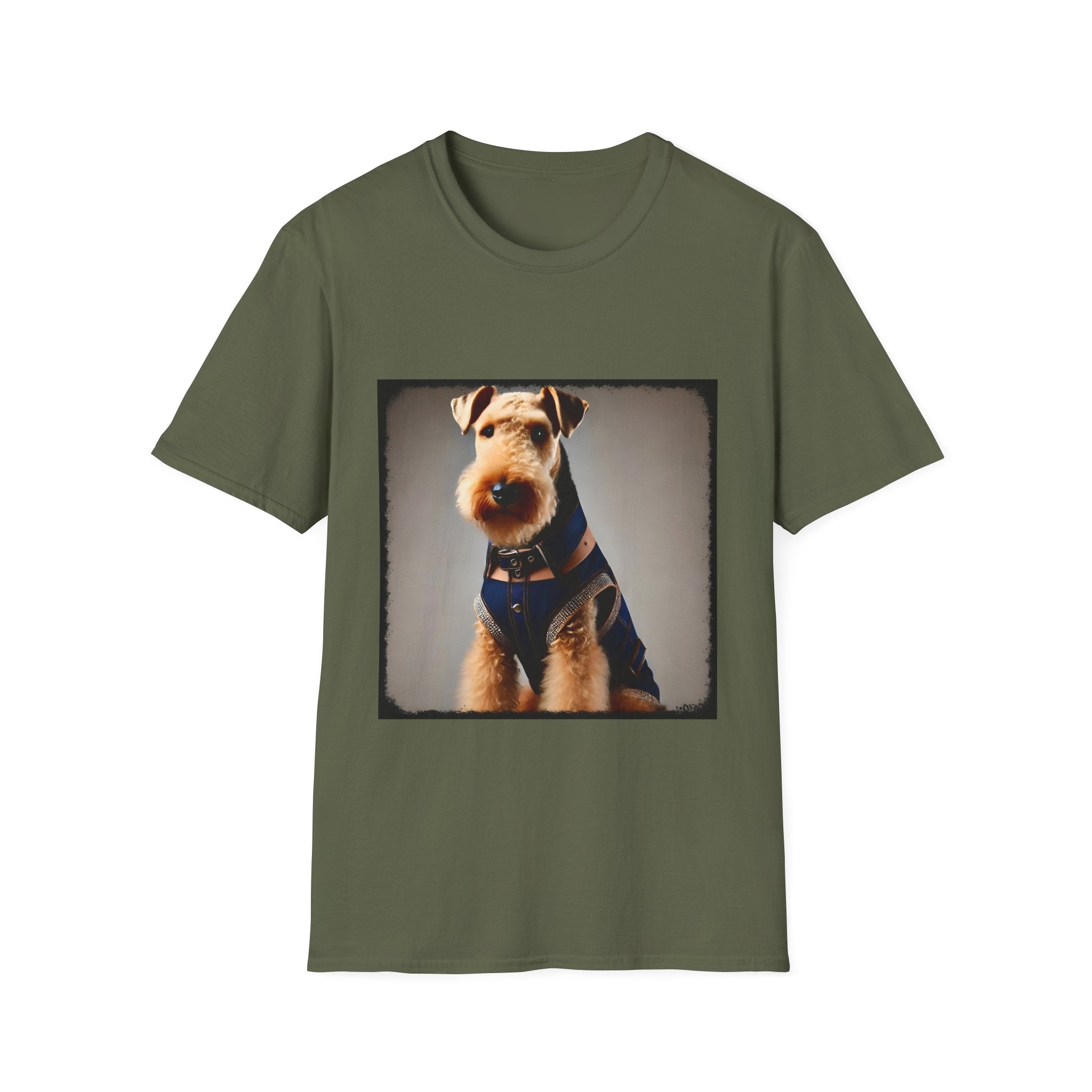 Airedale Terrier Shirt | Denim Doll Dog Lover Tee