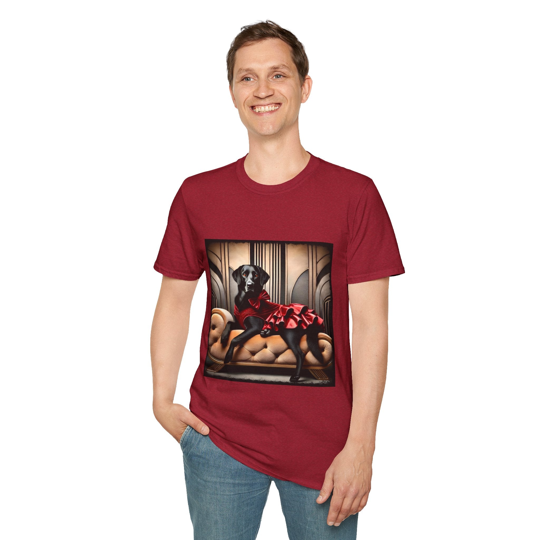 Labrador Retriever Pawfluencer | Unisex Dog T-Shirt