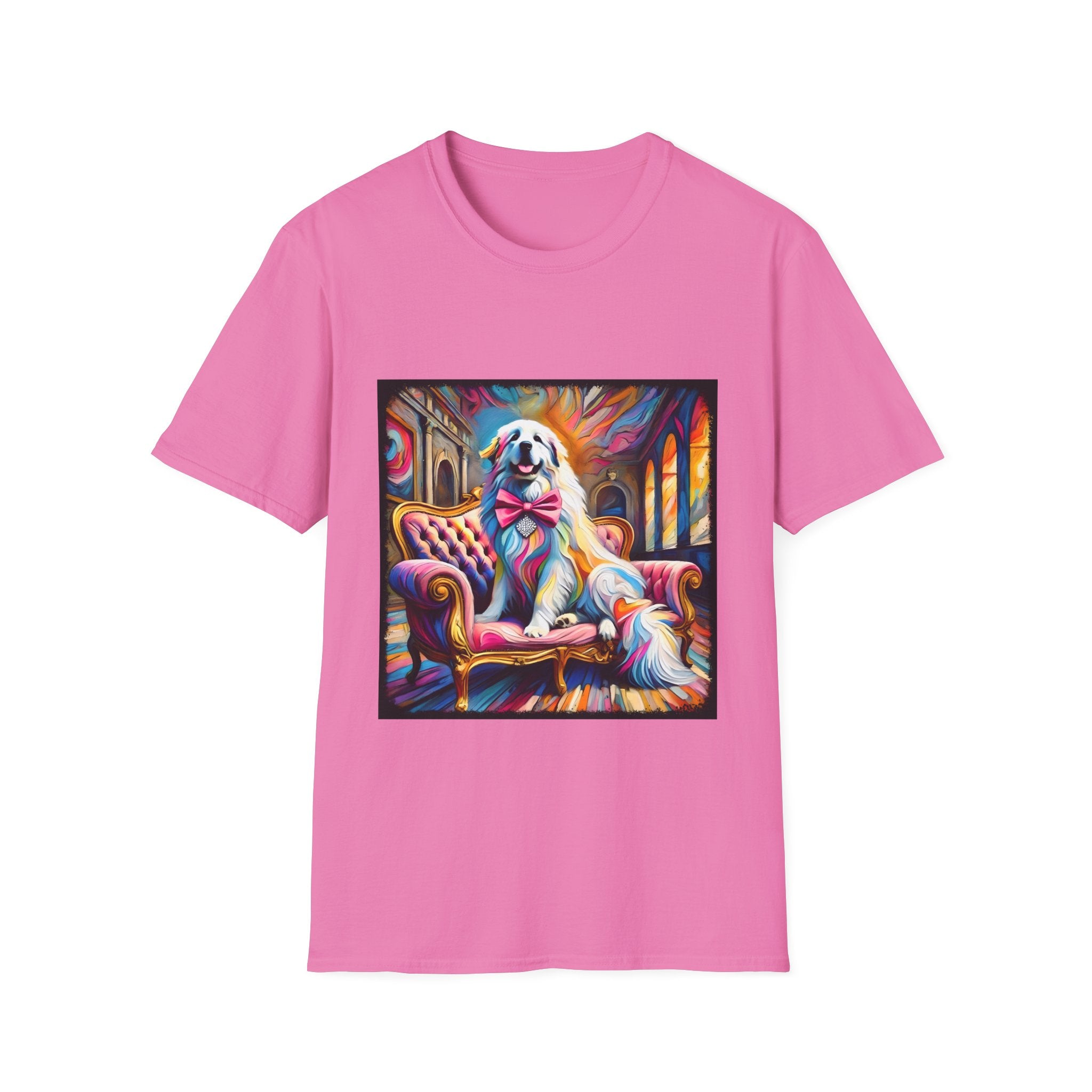 Great Pyrenees Diamond Princess Classic | Unisex Dog T-Shirt