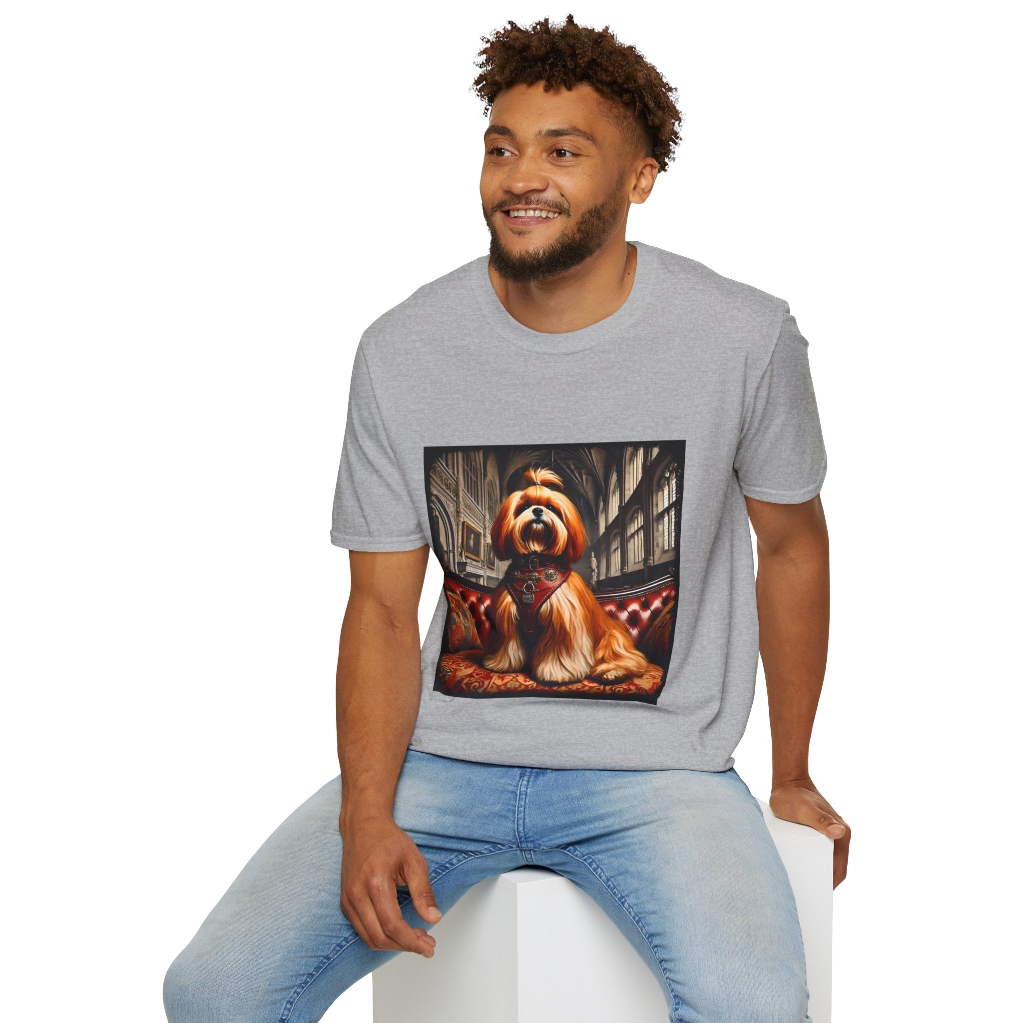 Lhasa Apso Royalty | Unisex Dog T-Shirt