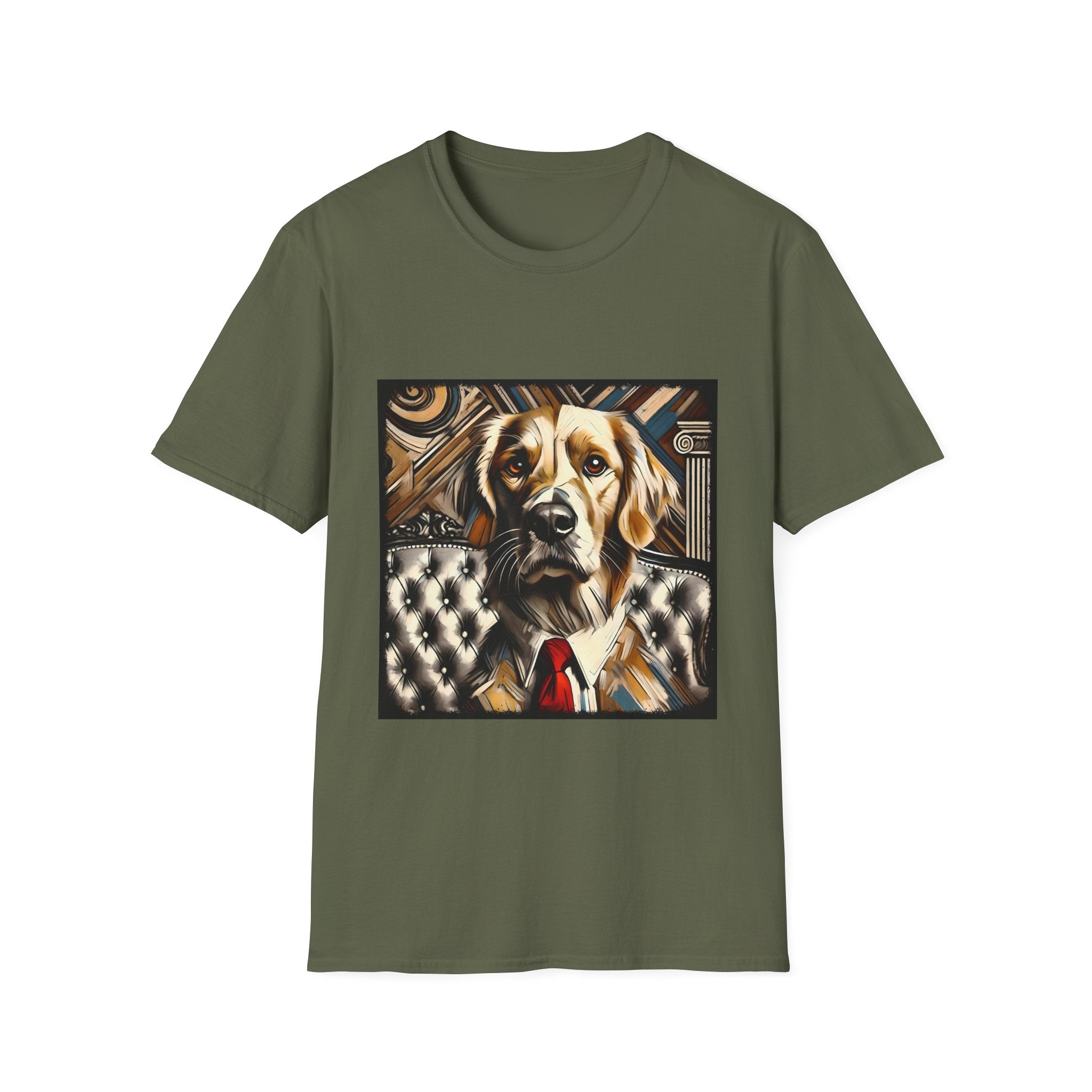Golden Retriever Shirt | Bold Gentleman Dog Lover Tee