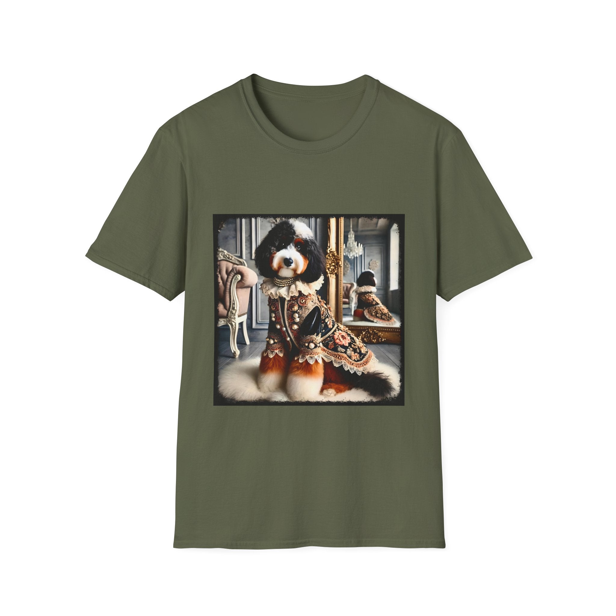 Aussiedoodle Posh Pup | Unisex Dog T-Shirt