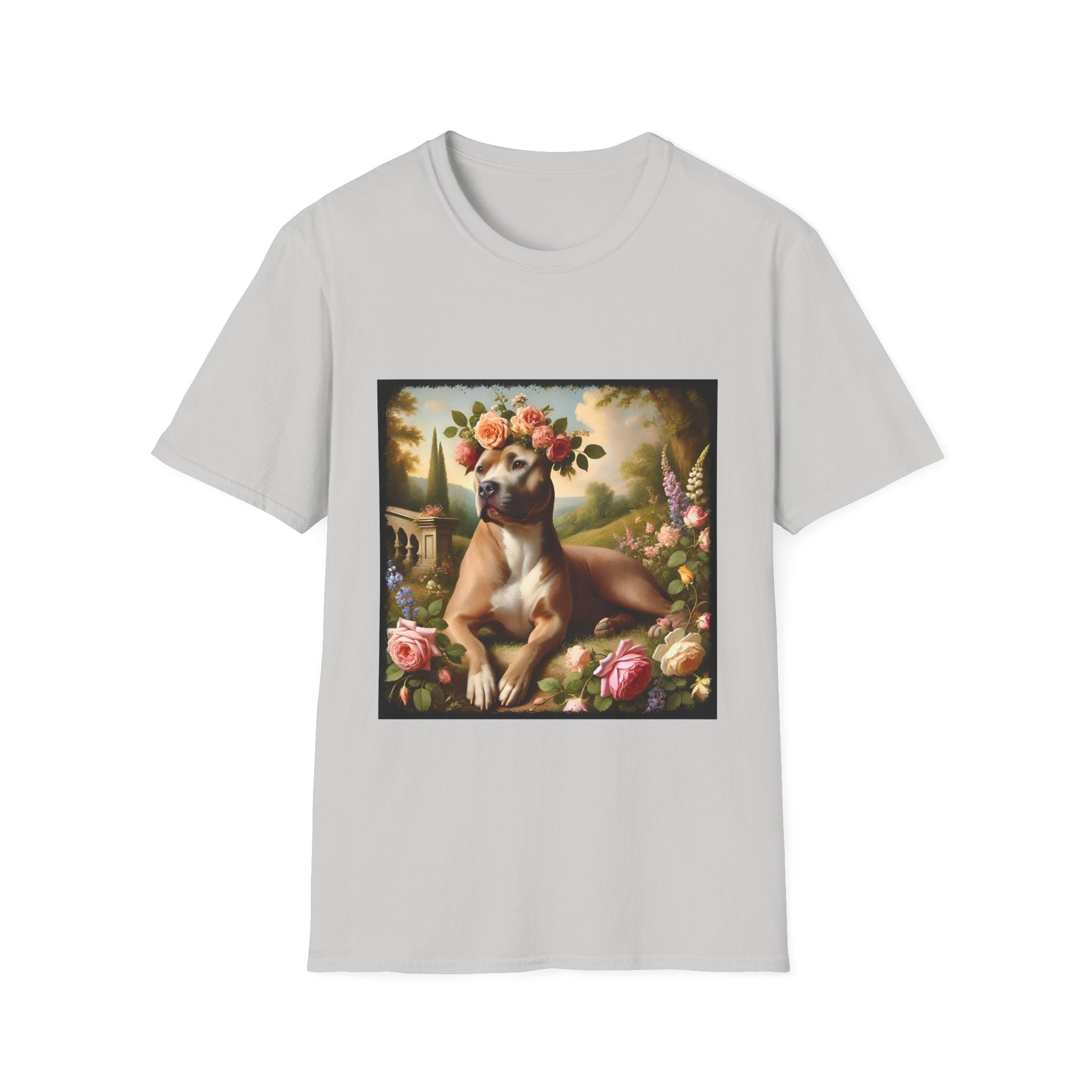 American Pit Bull Terrier Shirt | Botanical Beauty Dog Lover Tee