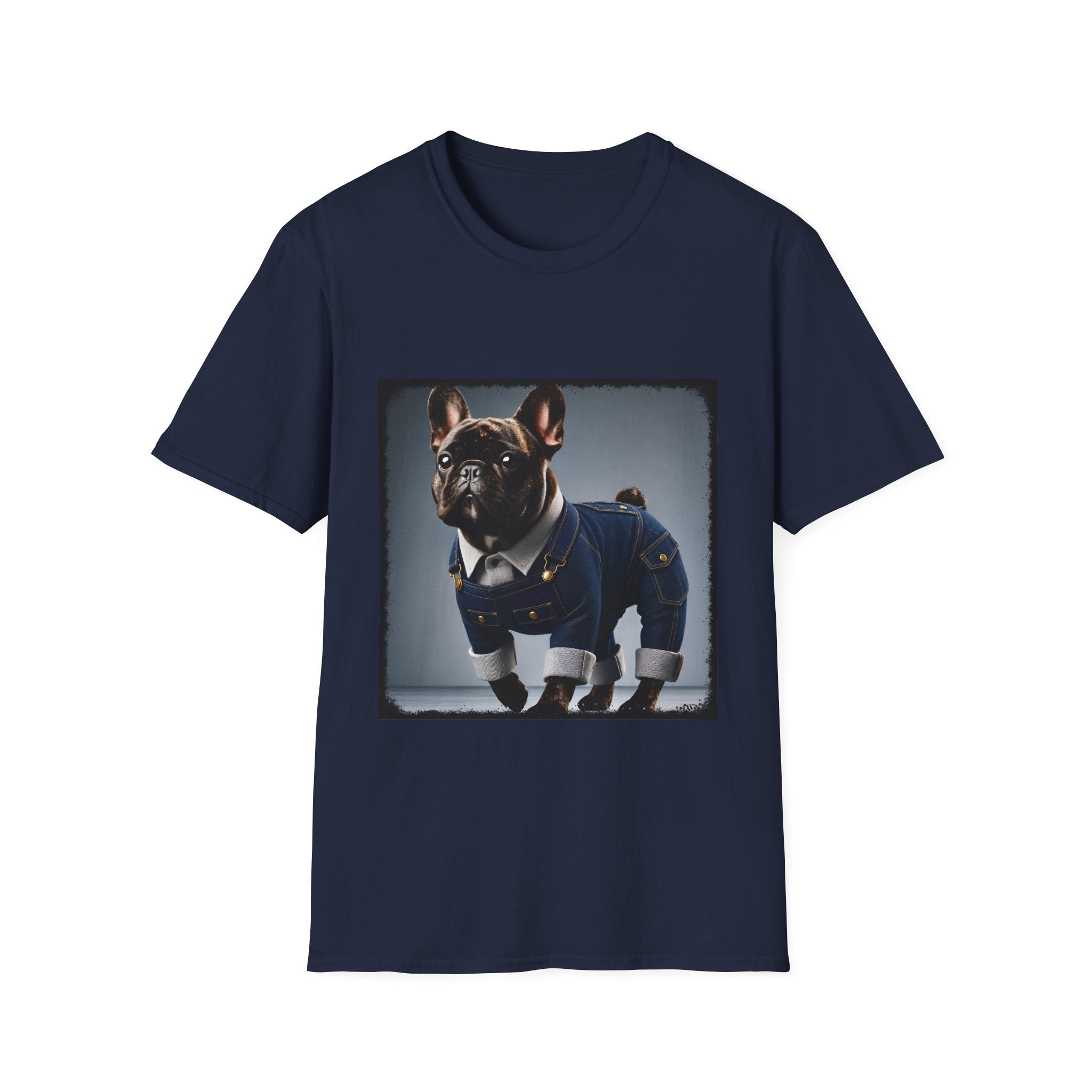 French Bulldog Shirt | Denim Dream Dog Lover Tee