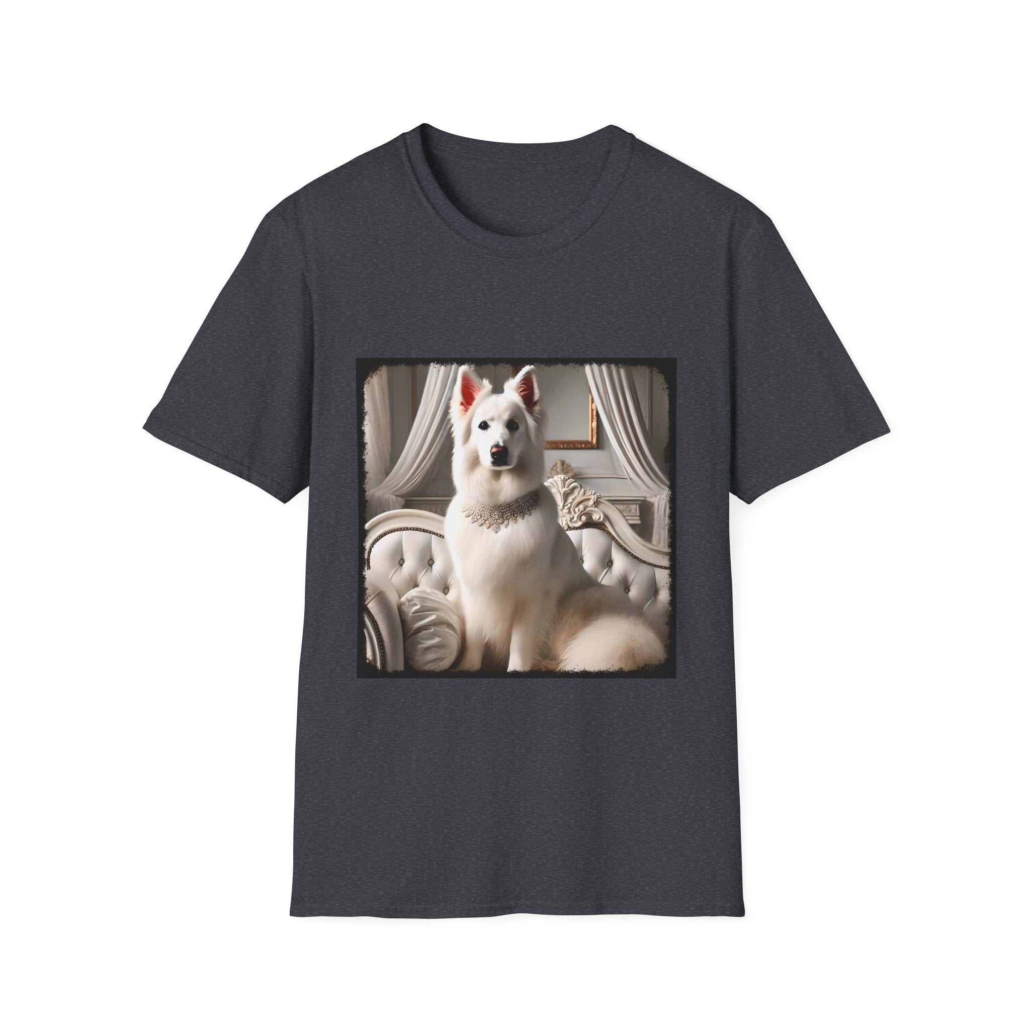 German Shepherd Pure Posh | Unisex Dog T-Shirt