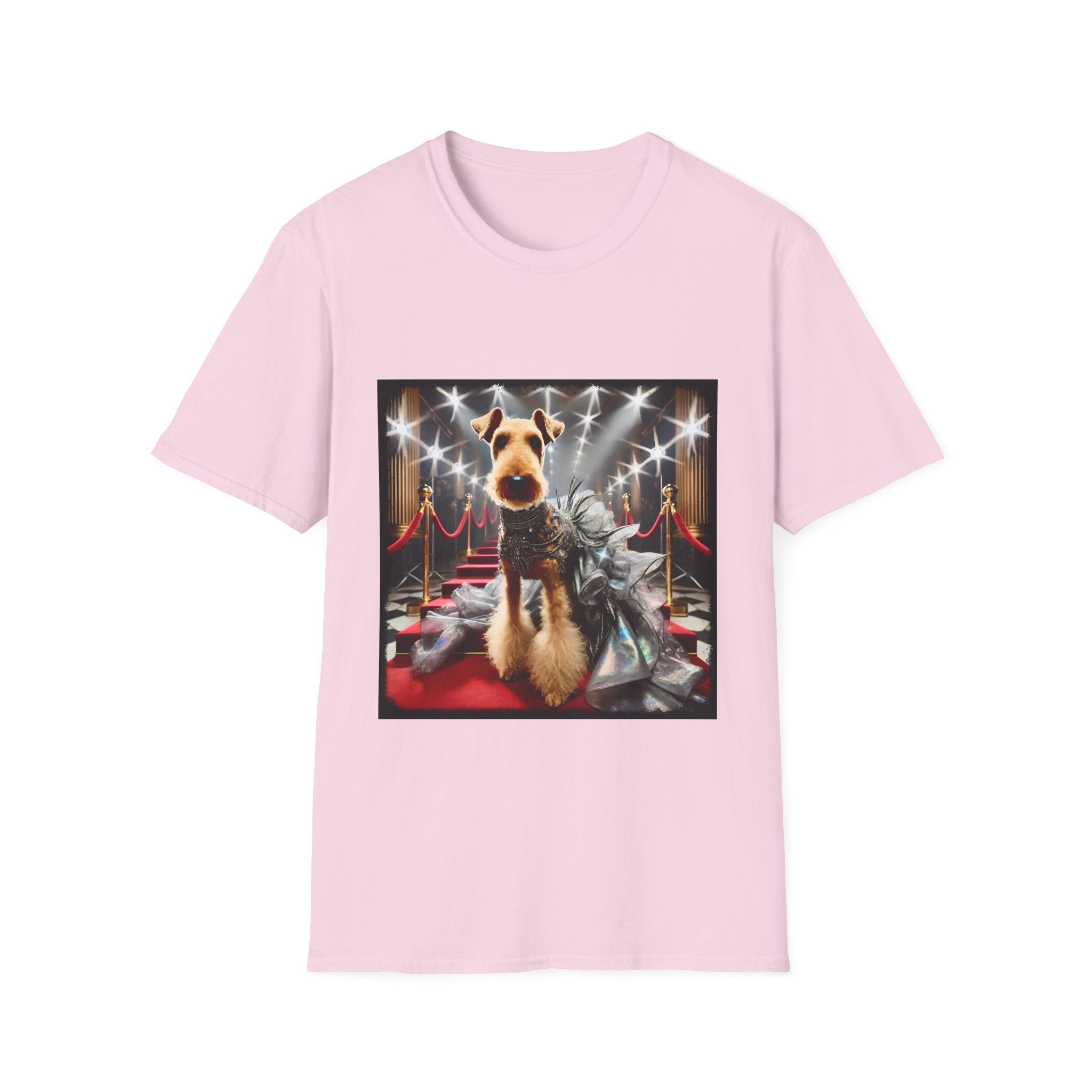 Airedale Terrier Shirt | Glam Gal Dog Lover Tee