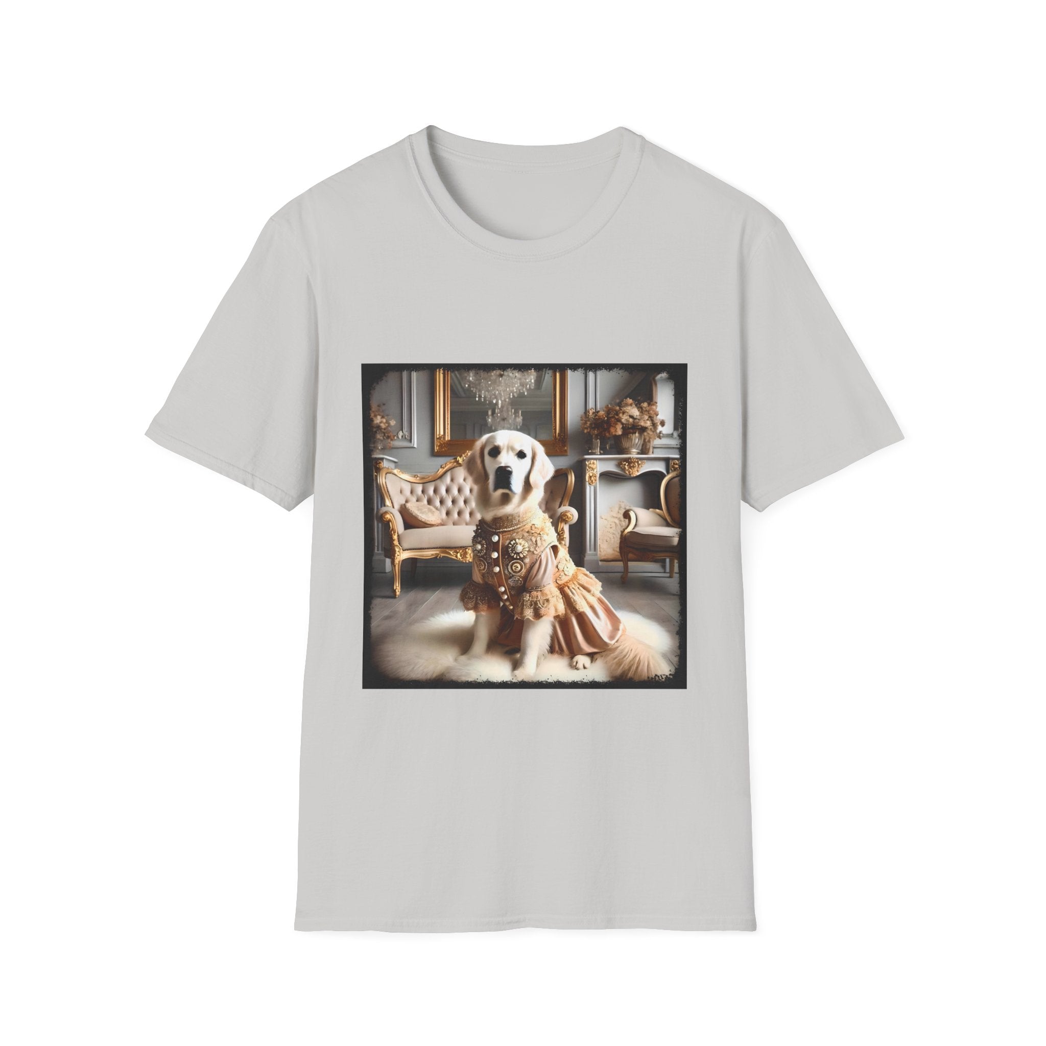 Golden Retriever Shirt | Privileged Pup Dog Lover Tee