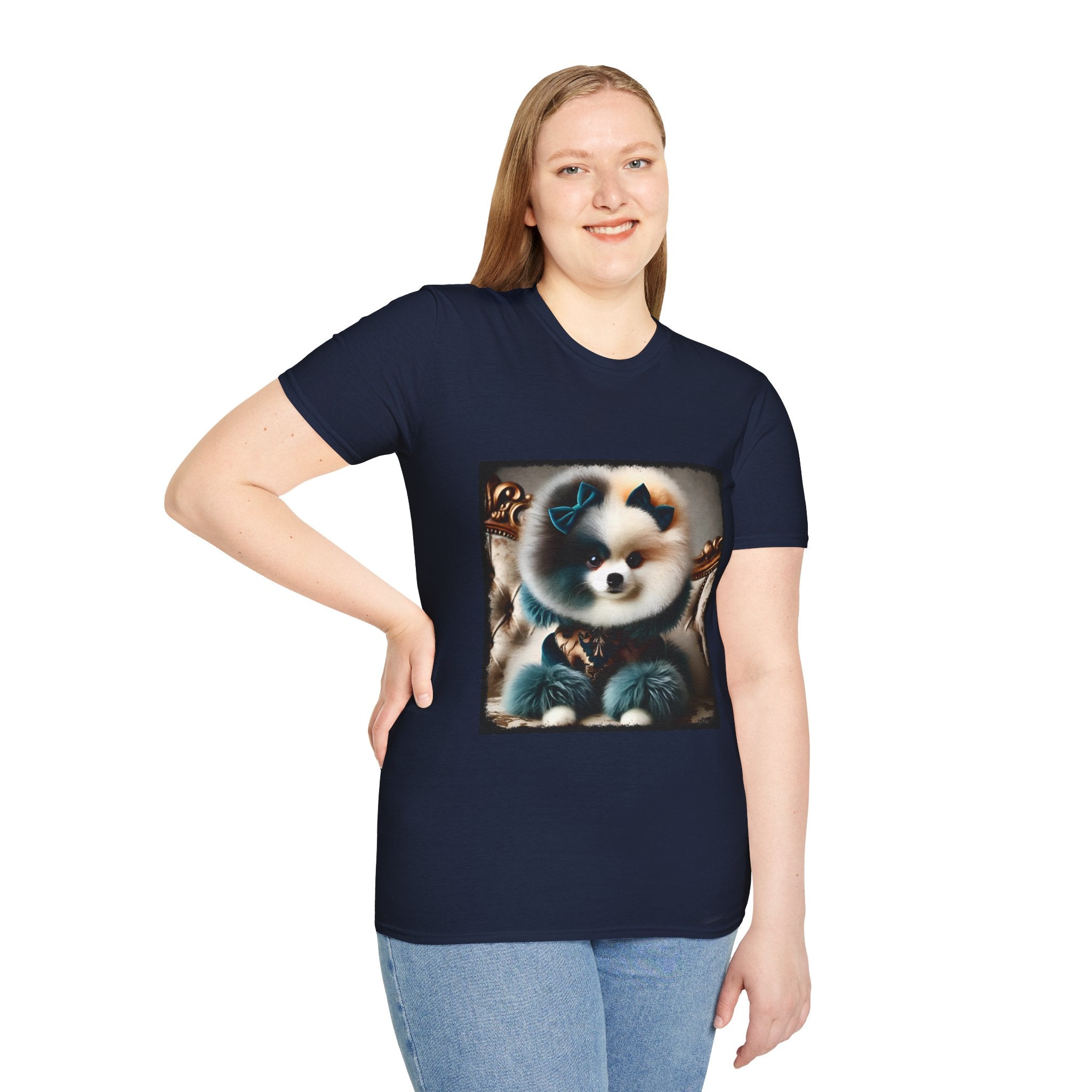 Pomeranian Fancy Floof | Unisex Dog T-Shirt