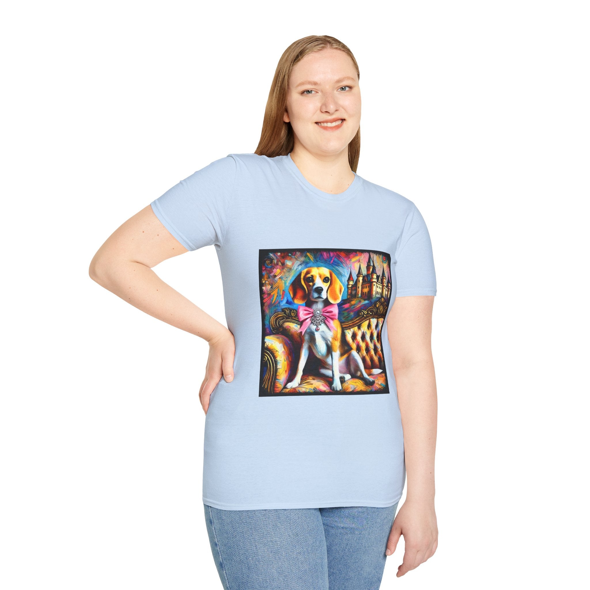 Beagle Diamond Classic | Unisex Dog T-Shirt