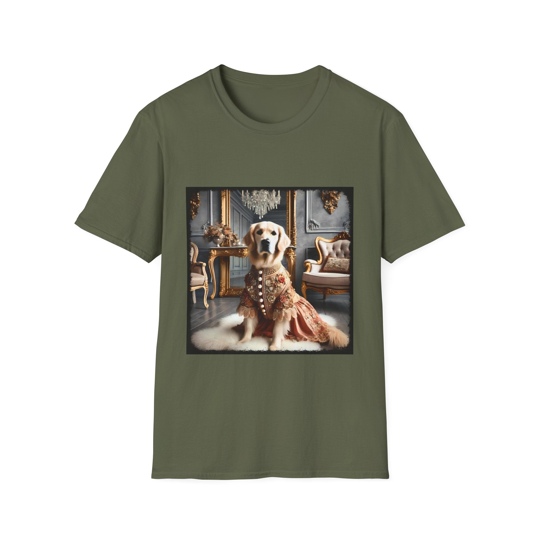 Golden Retriever Shirt | Grand Presence Dog Lover Tee