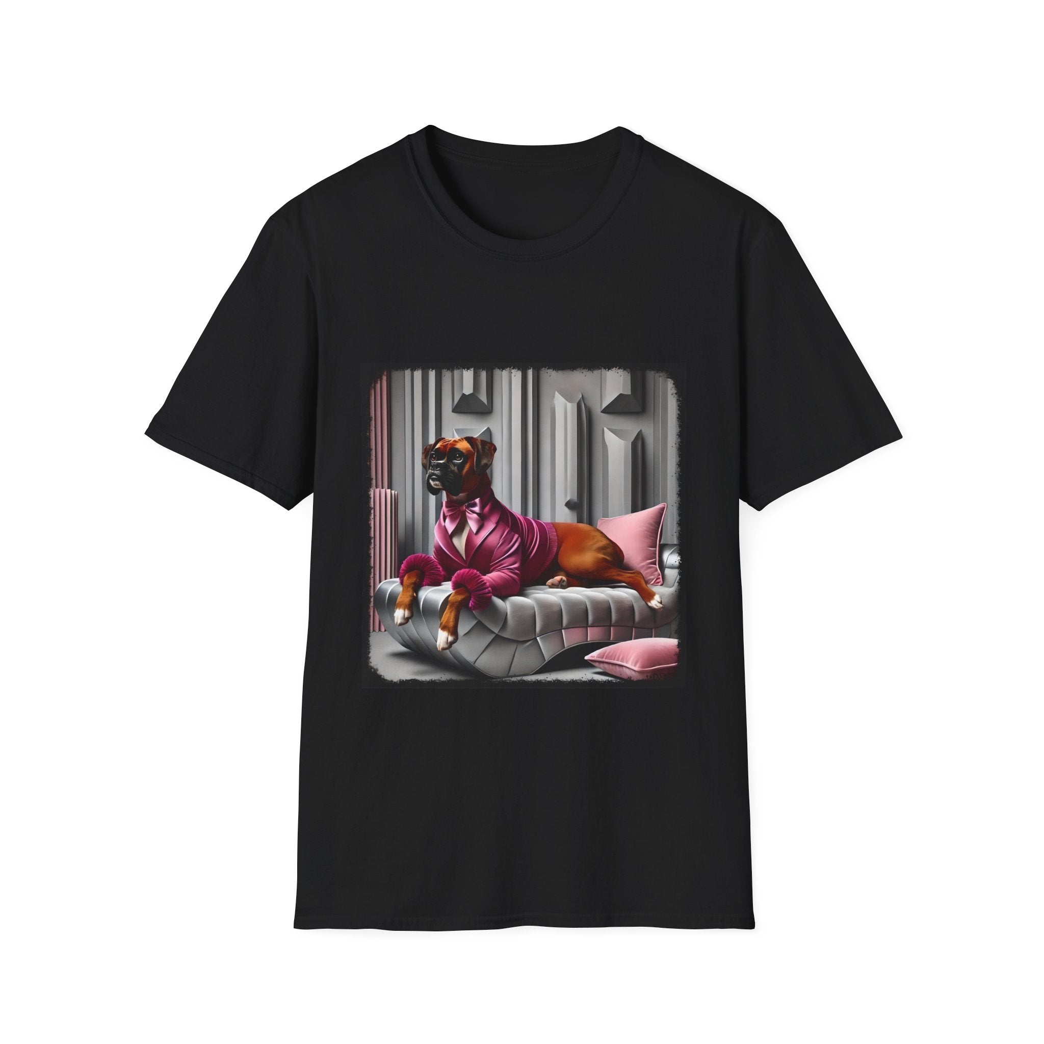 Boxer Click Queen | Unisex Dog T-Shirt