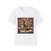 German Shorthaired Pointer Fire Swirl | Unisex Dog T-Shirt