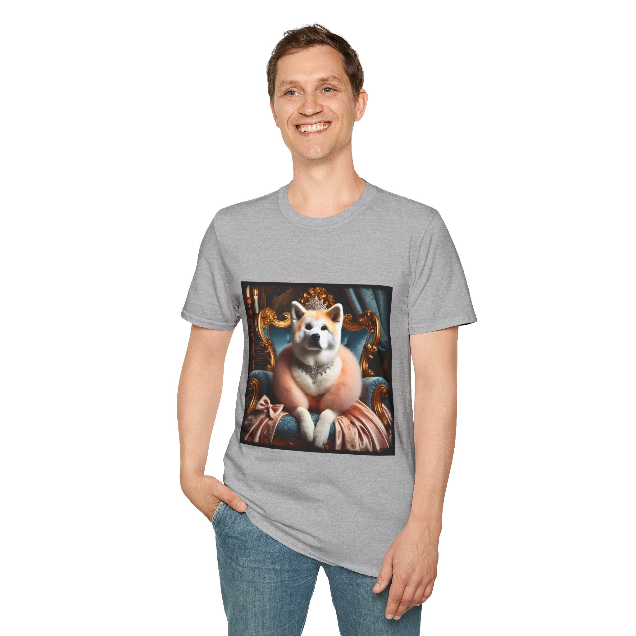 Akita Shirt | Pink Princess Dog Lover Tee