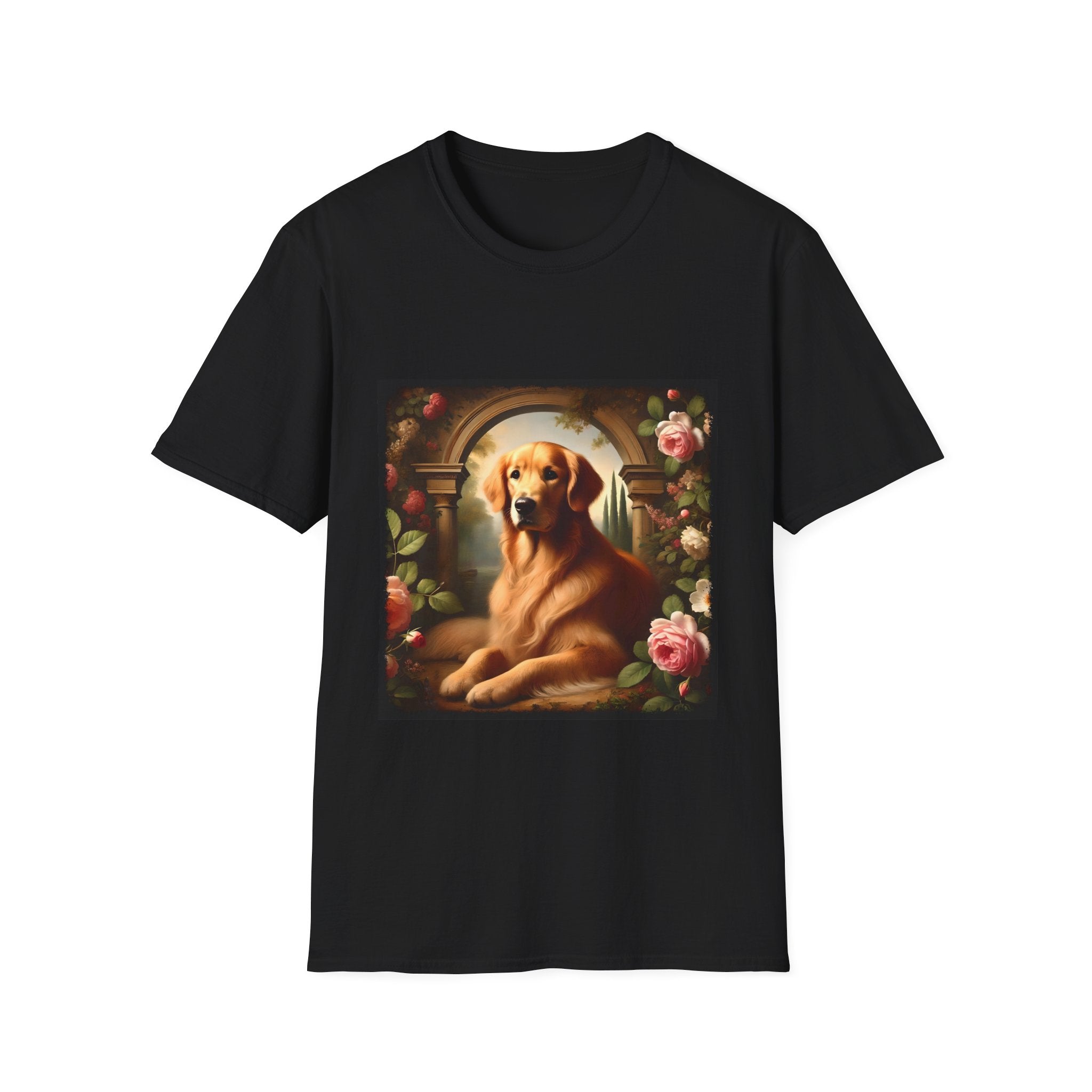 Golden Retriever Shirt | Rose Classic Dog Lover Tee