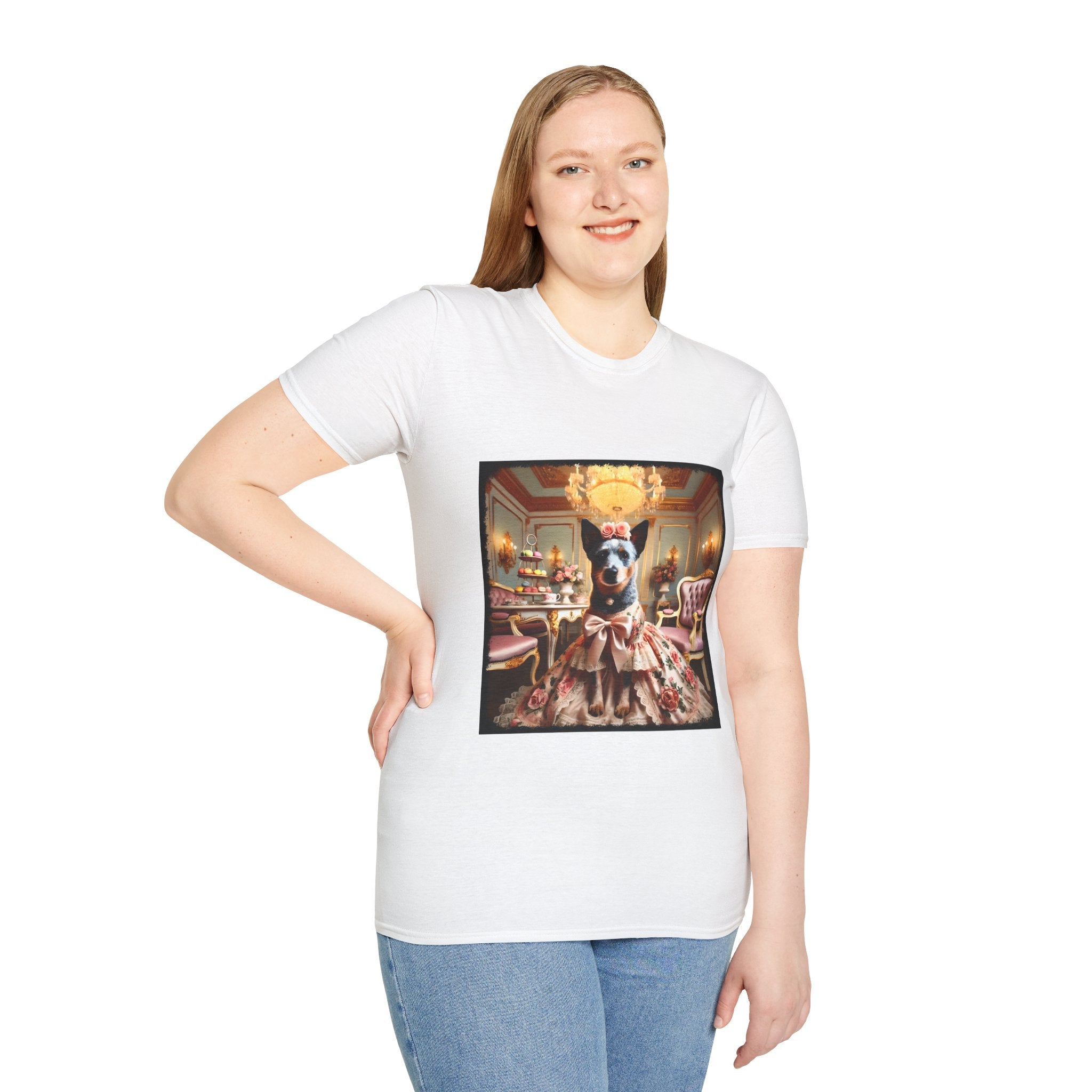Australian Cattle Dog Tea Princess | Unisex Dog T-Shirt