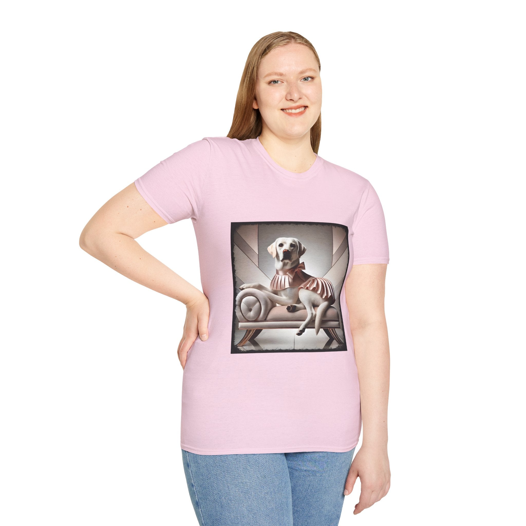 Labrador Retriever Designer Dolle | Unisex Dog T-Shirt