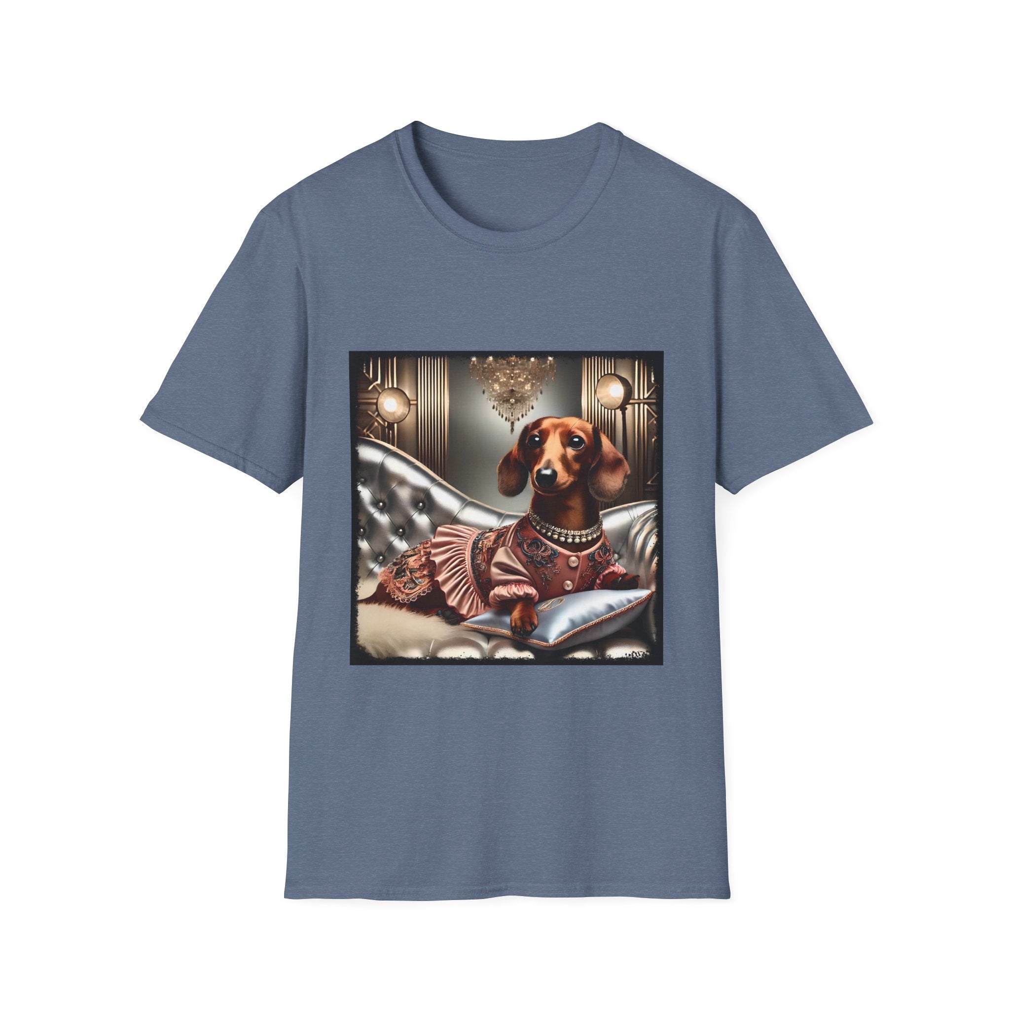 Dachshund Luxe Life | Unisex Dog T-Shirt