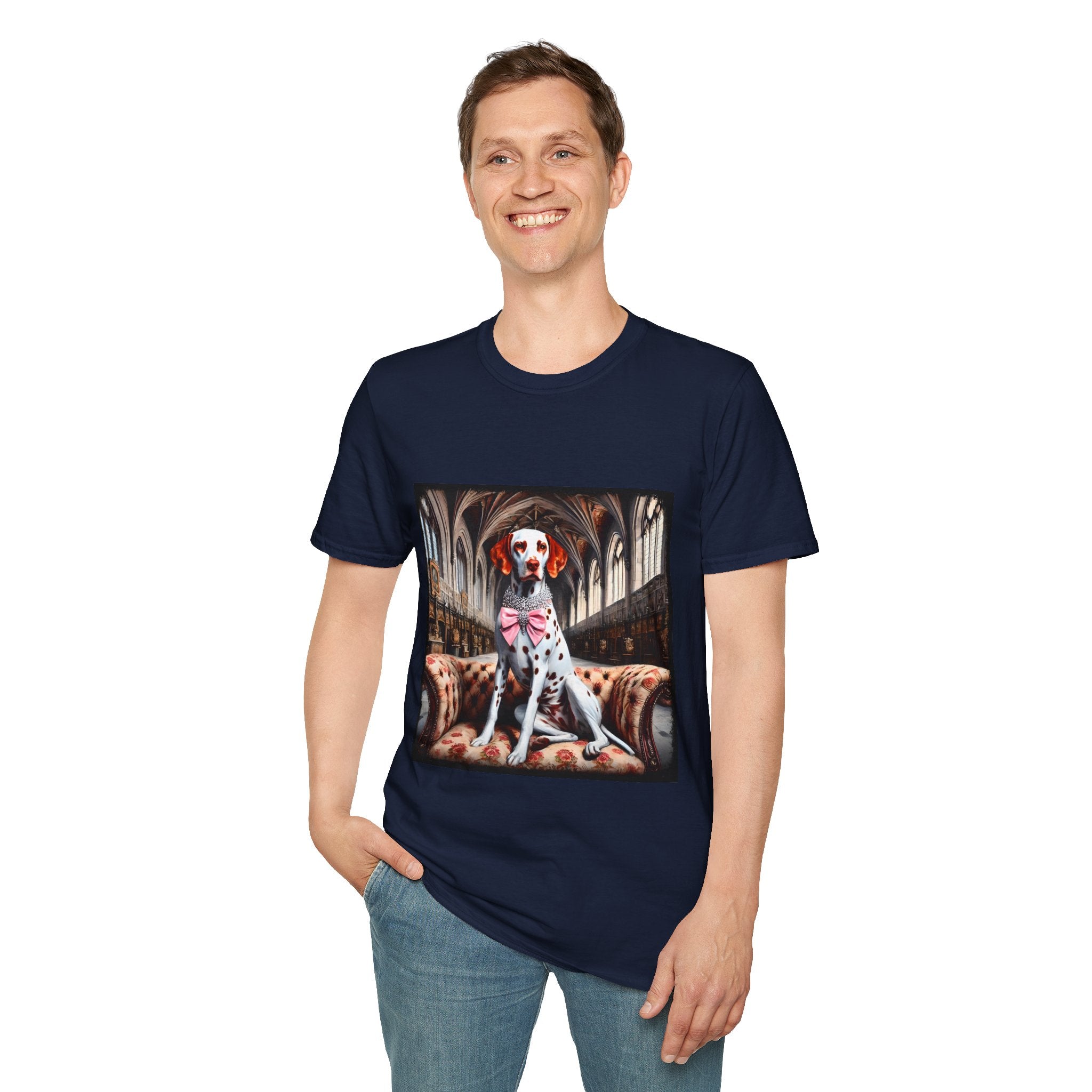 Dalmatian Crown Jewel | Unisex Dog T-Shirt