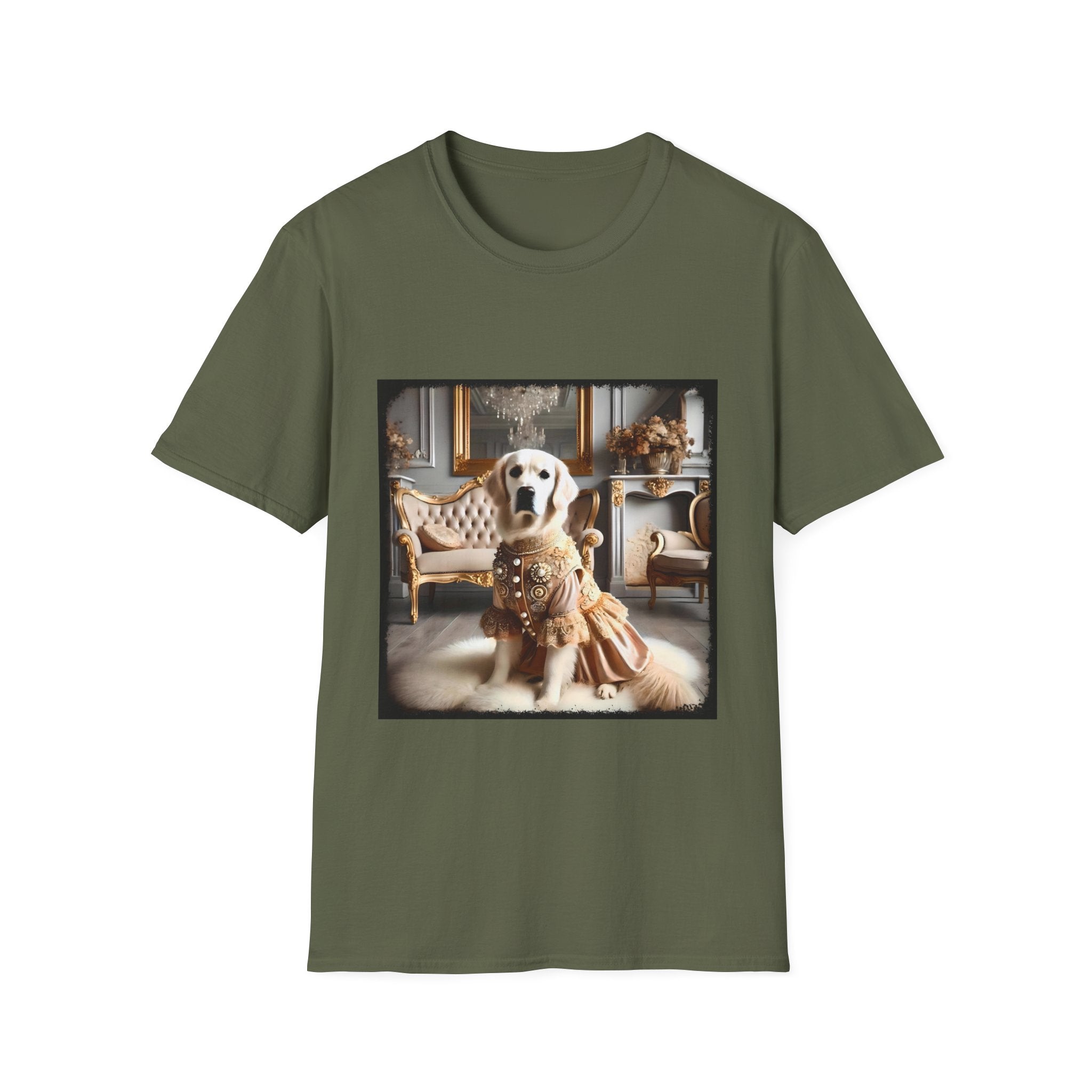 Golden Retriever Shirt | Privileged Pup Dog Lover Tee