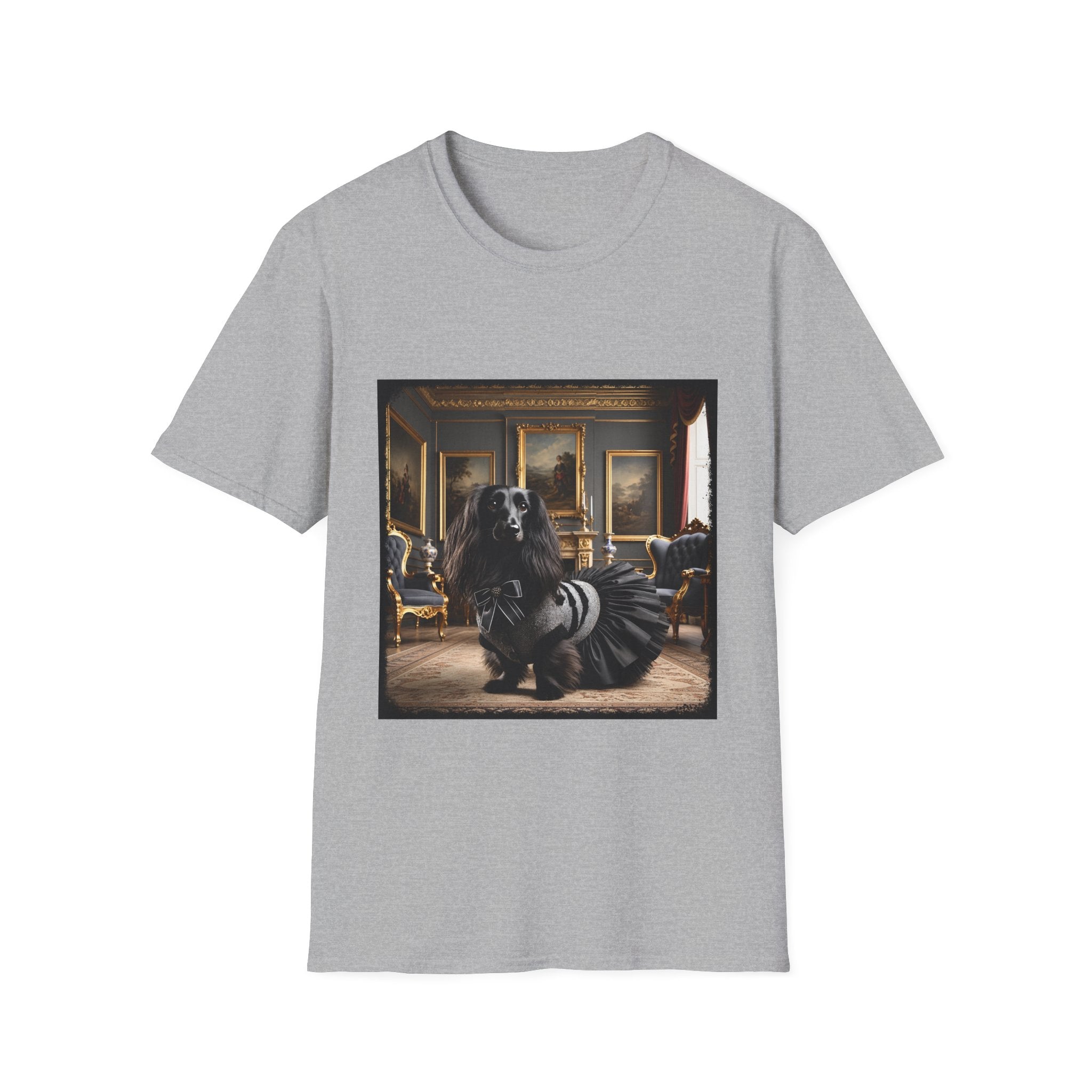 Dachshund Shirt | Rebel Rich Dog Lover Tee