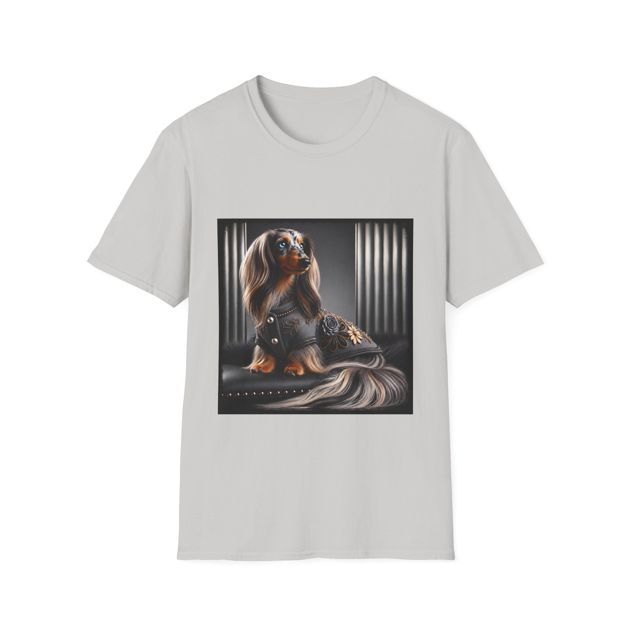 Dachshund Shirt | Elegant Chic Dog Lover Tee