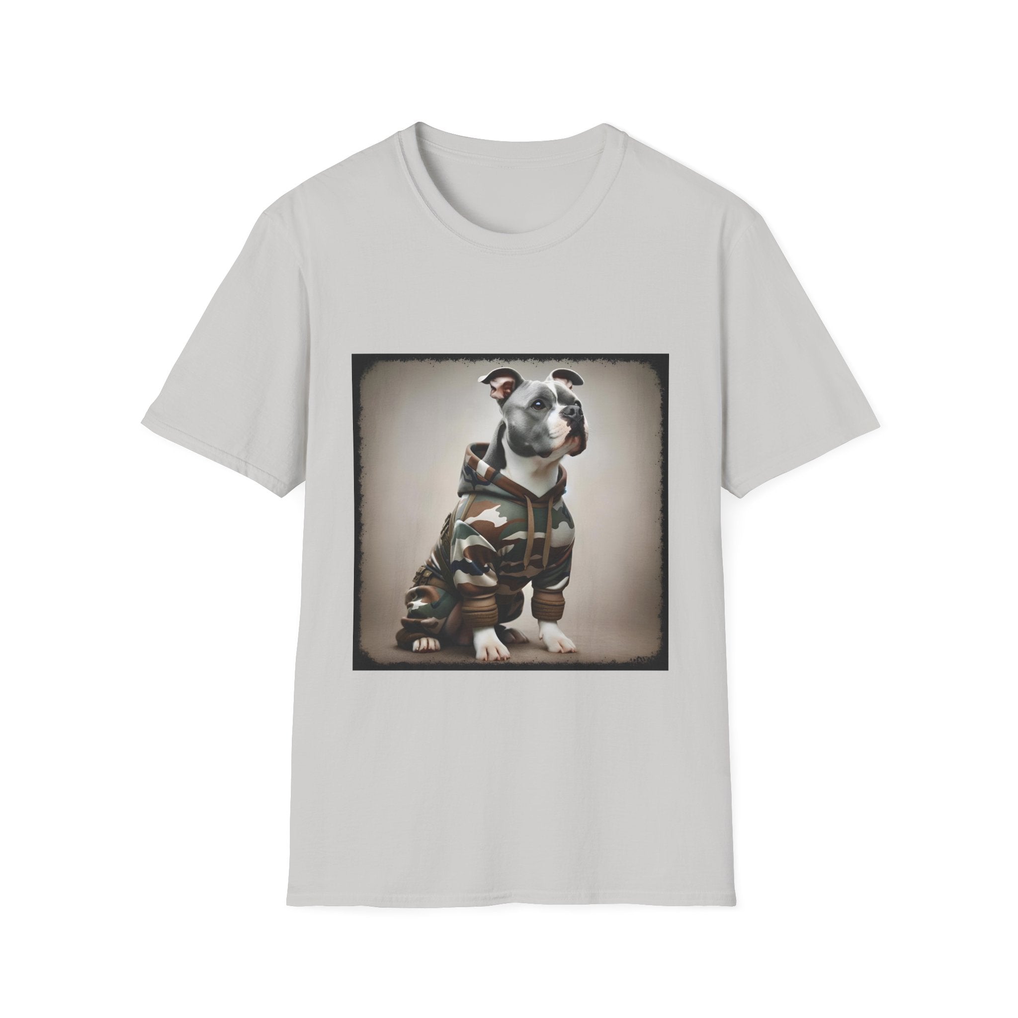 American Pit Bull Terrier Shirt | Camo Cutie Dog Lover Tee