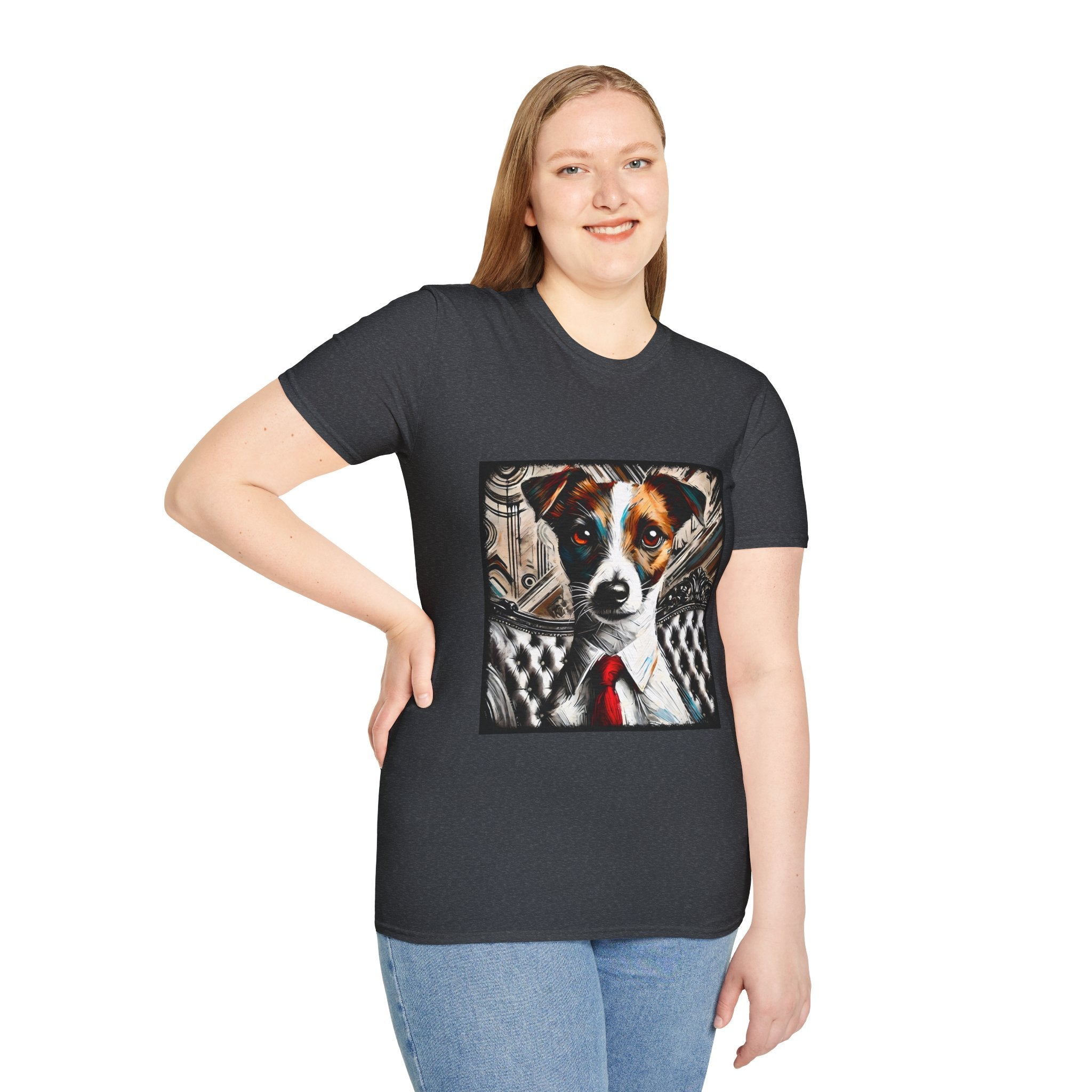 Jack Russell Distinguished Gentleman | Unisex Dog T-Shirt