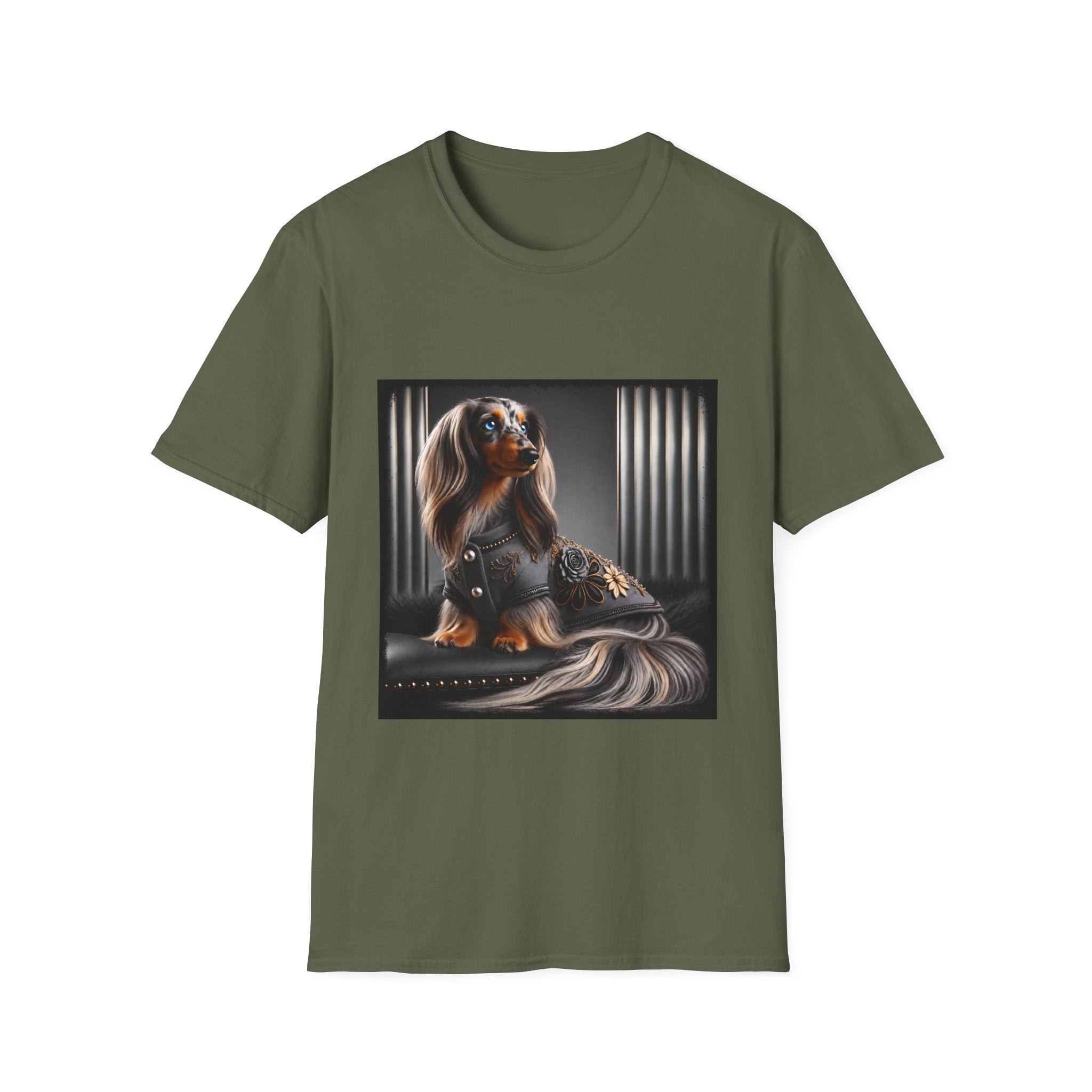Dachshund Shirt | Elegant Chic Dog Lover Tee